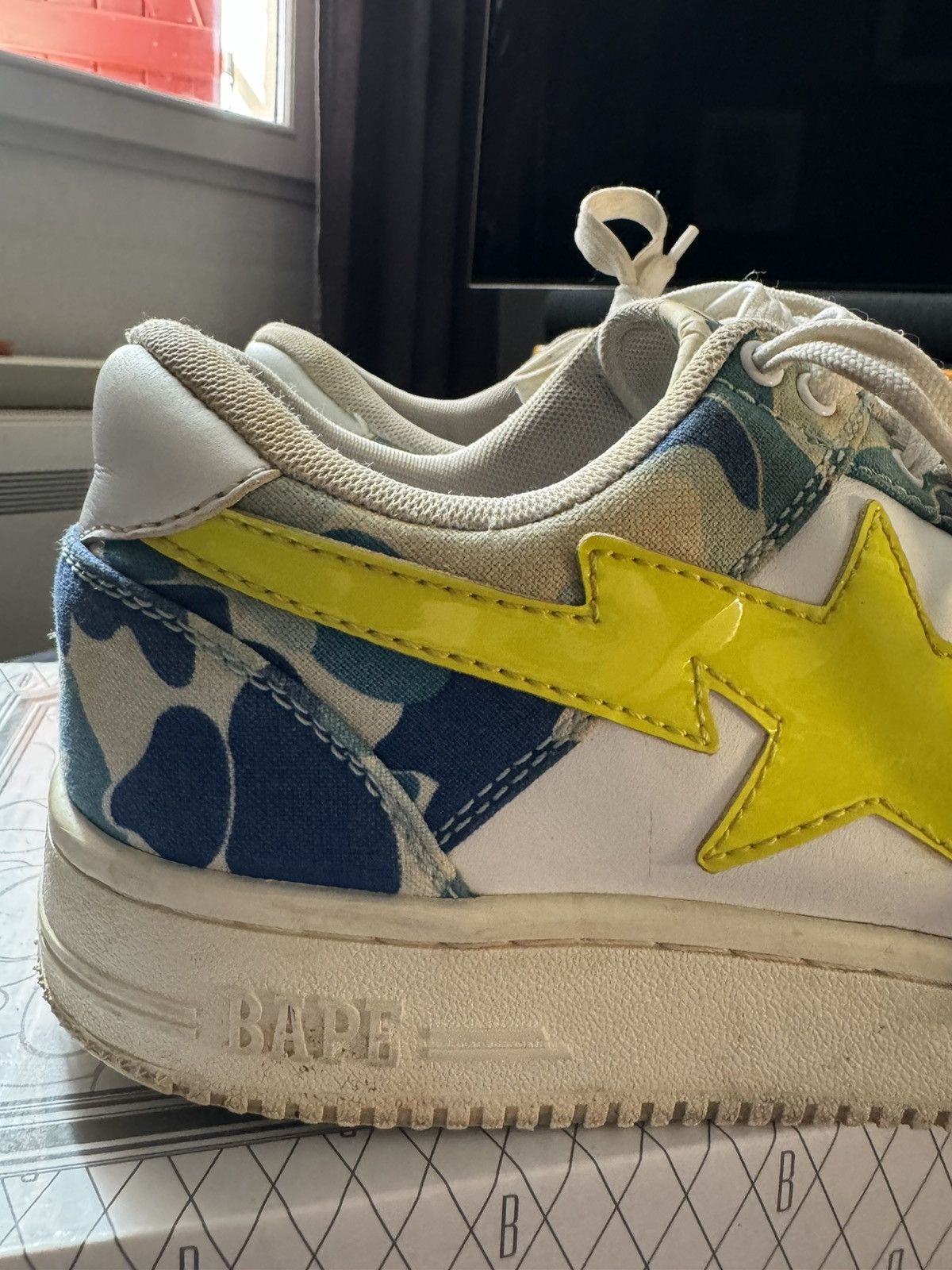 Bape ABC CAMO BAPESTA Size US 9.5 / EU 42-43 - 10 Thumbnail