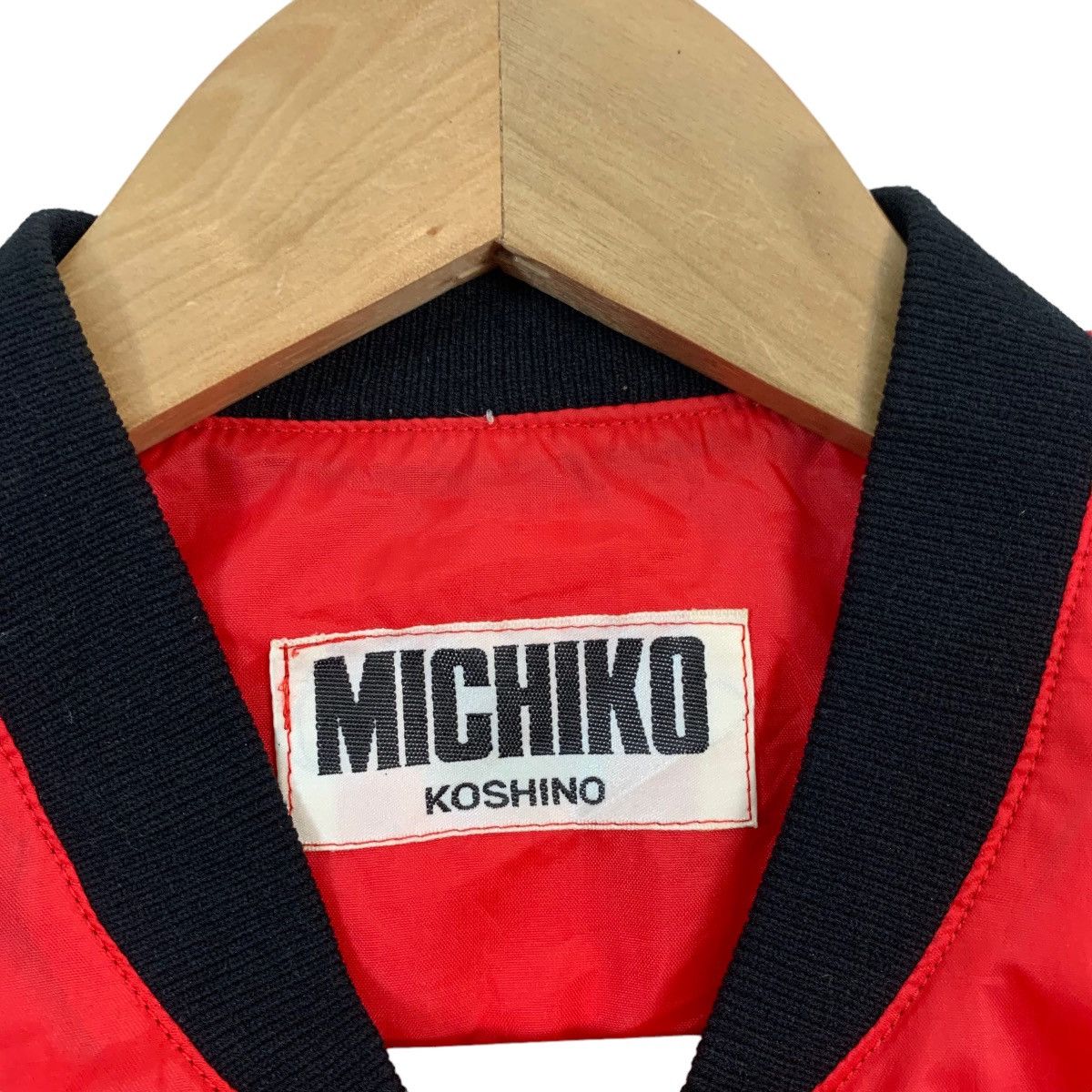 Michiko Koshino Michiko Koshino London Spellout Jacket Size US L / EU 52-54 / 3 - 6 Thumbnail