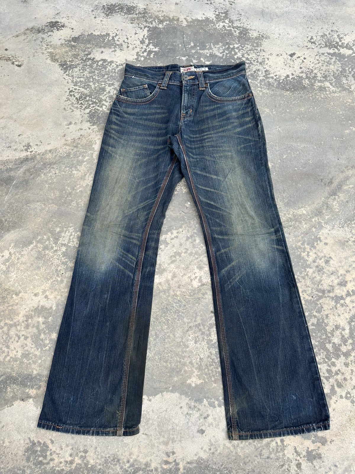 Edwin Edwin Exclusive Vintage Denim Pant Size US 32 / EU 48 - 2 Thumbnail