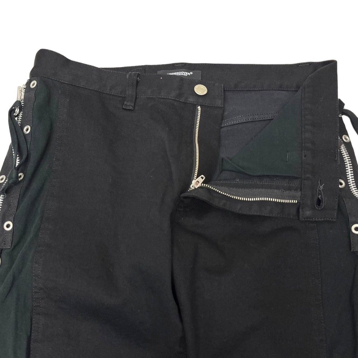 Undercover Undercover 2024SS Polyester Mix Cotton Slim Pants Size US 31 - 4 Thumbnail
