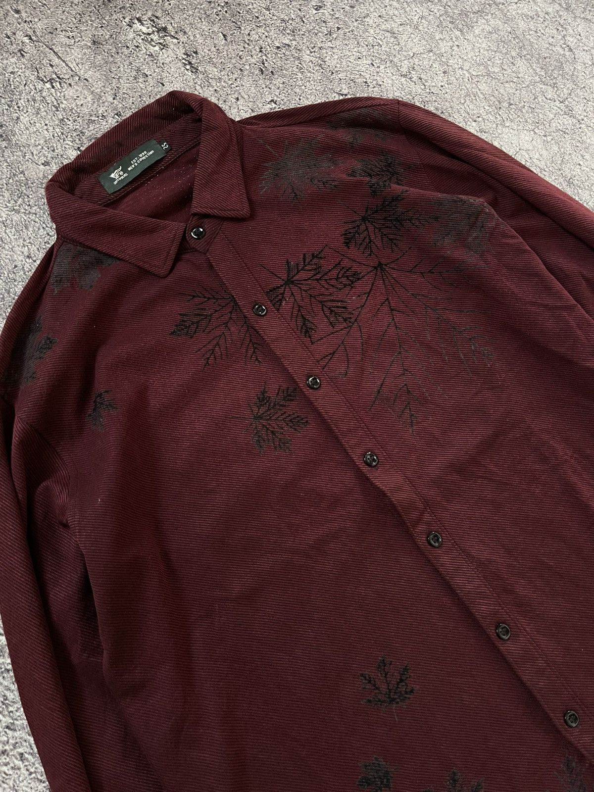 Japanese Brand SEPTWOLVES AVANT GARDE SHIRT Size US M / EU 48-50 / 2 - 2 Thumbnail