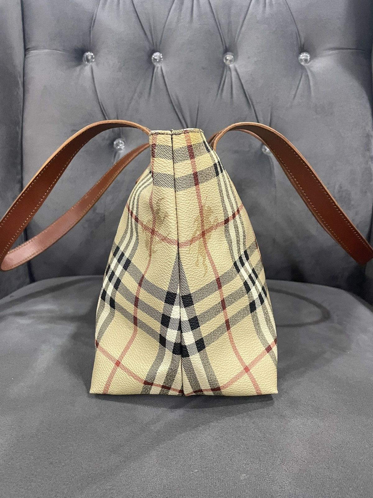 Burberry Authentic BURBERRY London Tote bag Size ONE SIZE - 3 Thumbnail