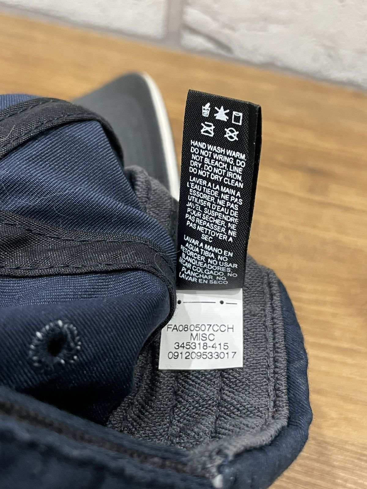 Nike × Vintage Nike Golf Ryder Valhalla Cap Hat Size ONE SIZE - 9 Thumbnail