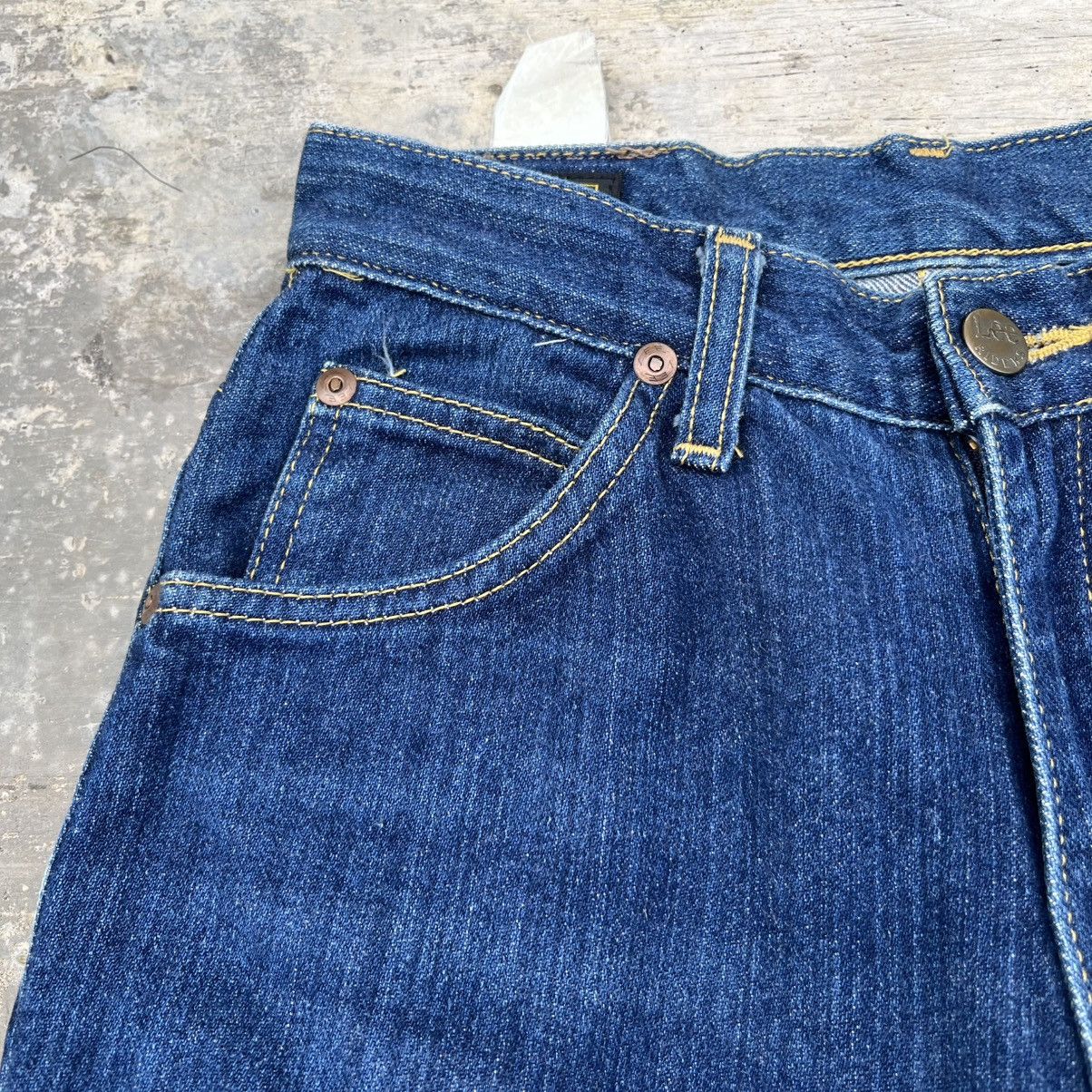 Lee Lee Lady’s Flare Denim Jeans Size 24x33 Size 24" / US 00 / IT 34 - 7 Thumbnail