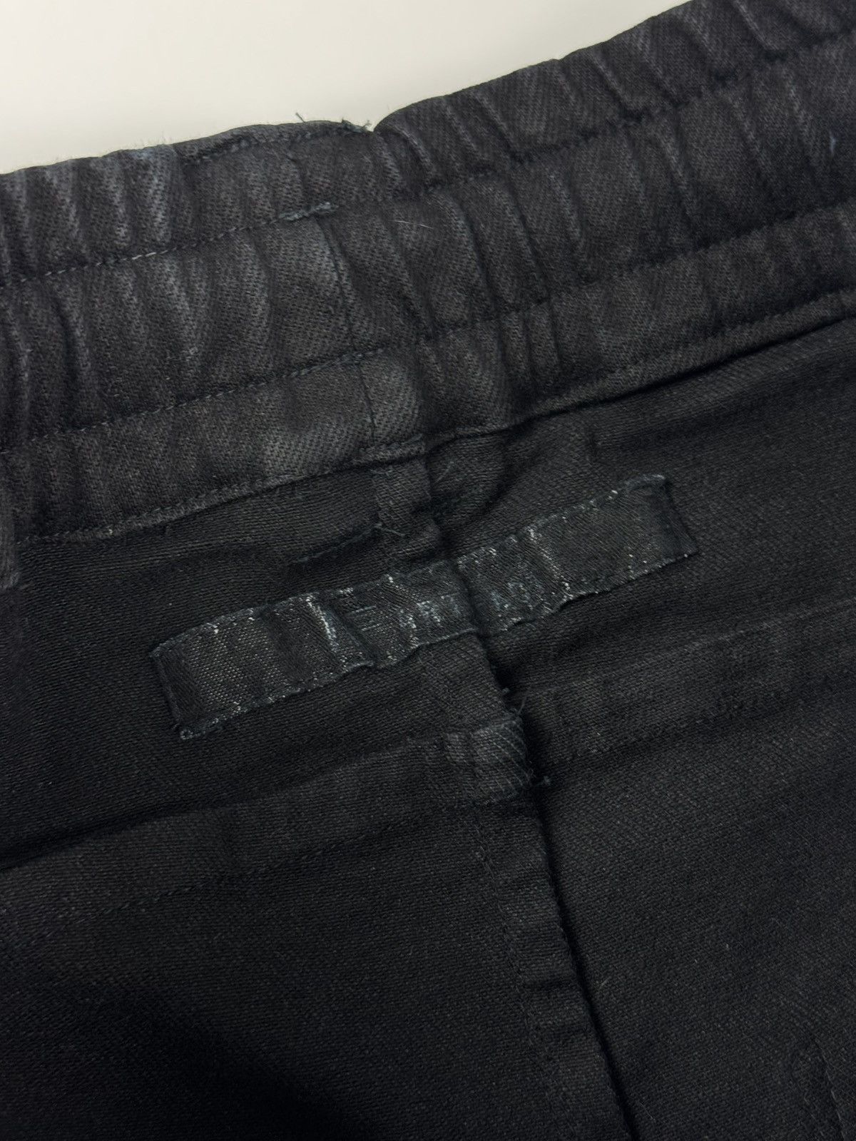A.F Artefact A.F. Artefact Stretched Super Skinny Avant-Garde Pants Size US 32 / EU 48 - 9 Thumbnail