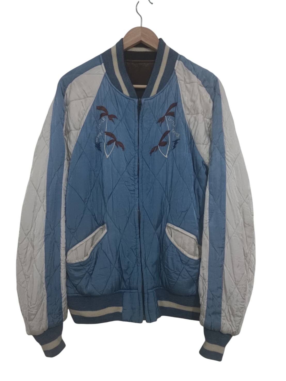 Visvim Visvim 15SS Douglas JKT/Rayon souvenir jacket 0115105013020 Size US L / EU 52-54 / 3 - 2 Thumbnail
