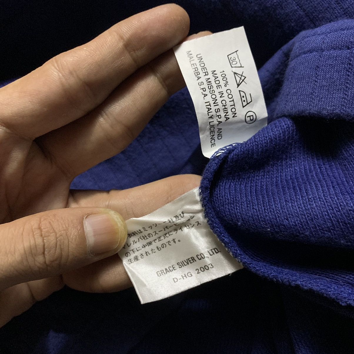 Missoni × Vintage Vintage Missoni Size US M / EU 48-50 / 2 - 5 Thumbnail