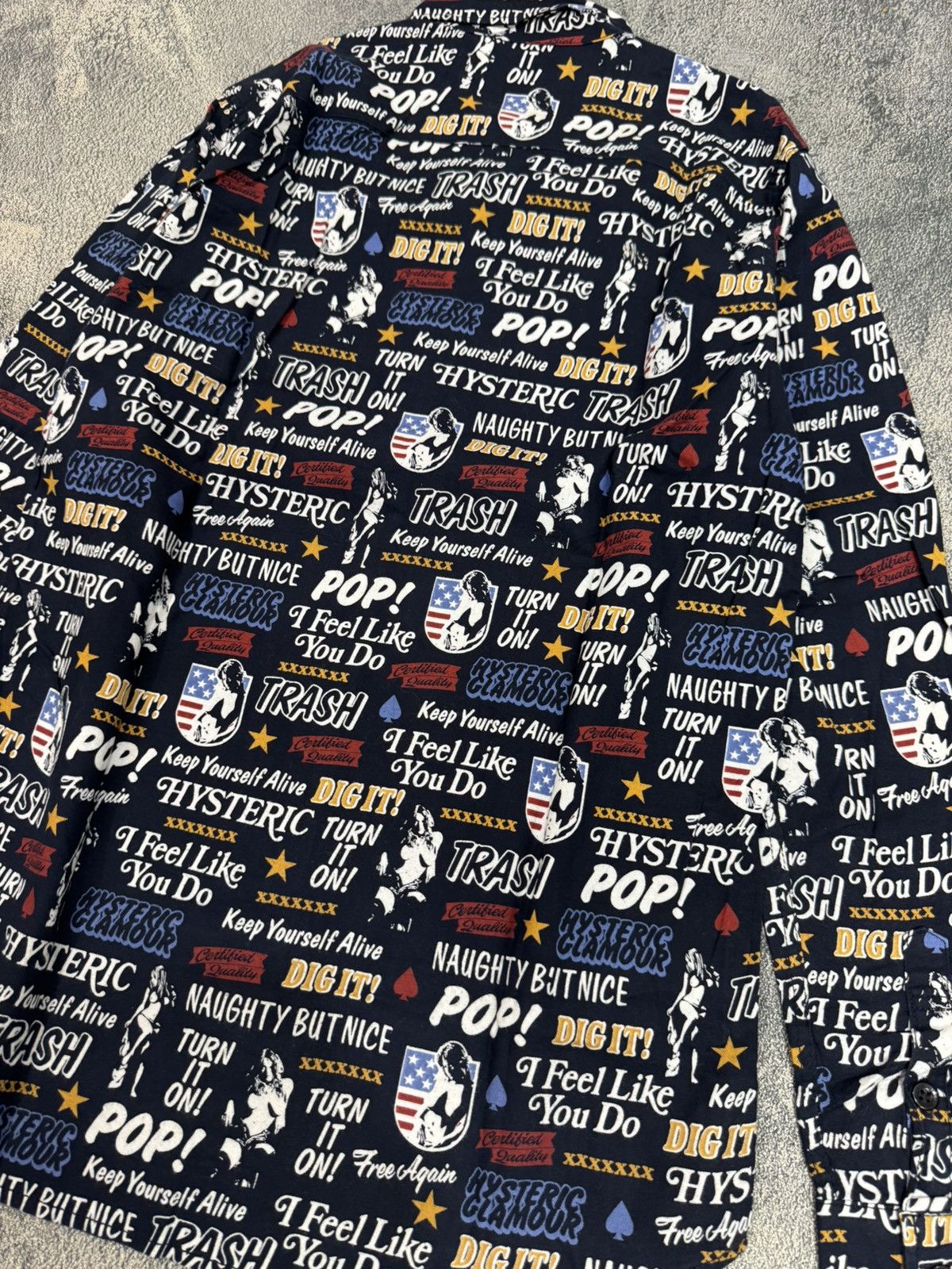 Hysteric Glamour Hysteric Glamour Full Print Size US S / EU 44-46 / 1 - 4 Thumbnail