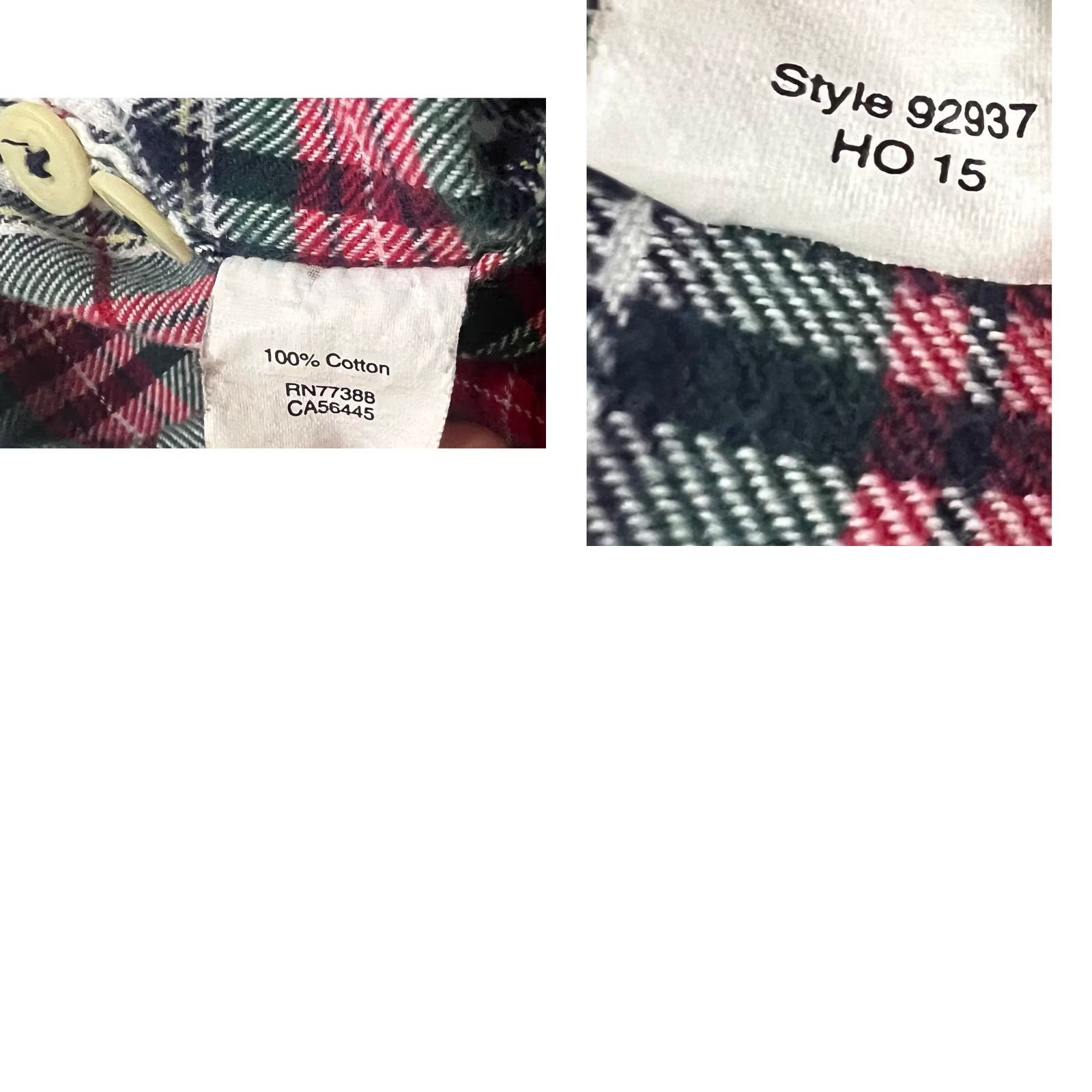J.Crew J.Crew Flannel Slim Fit Shirt Mens XL Red Green Plaid Button Down Long Sleeve Size US XL / EU 56 / 4 - 8 Thumbnail
