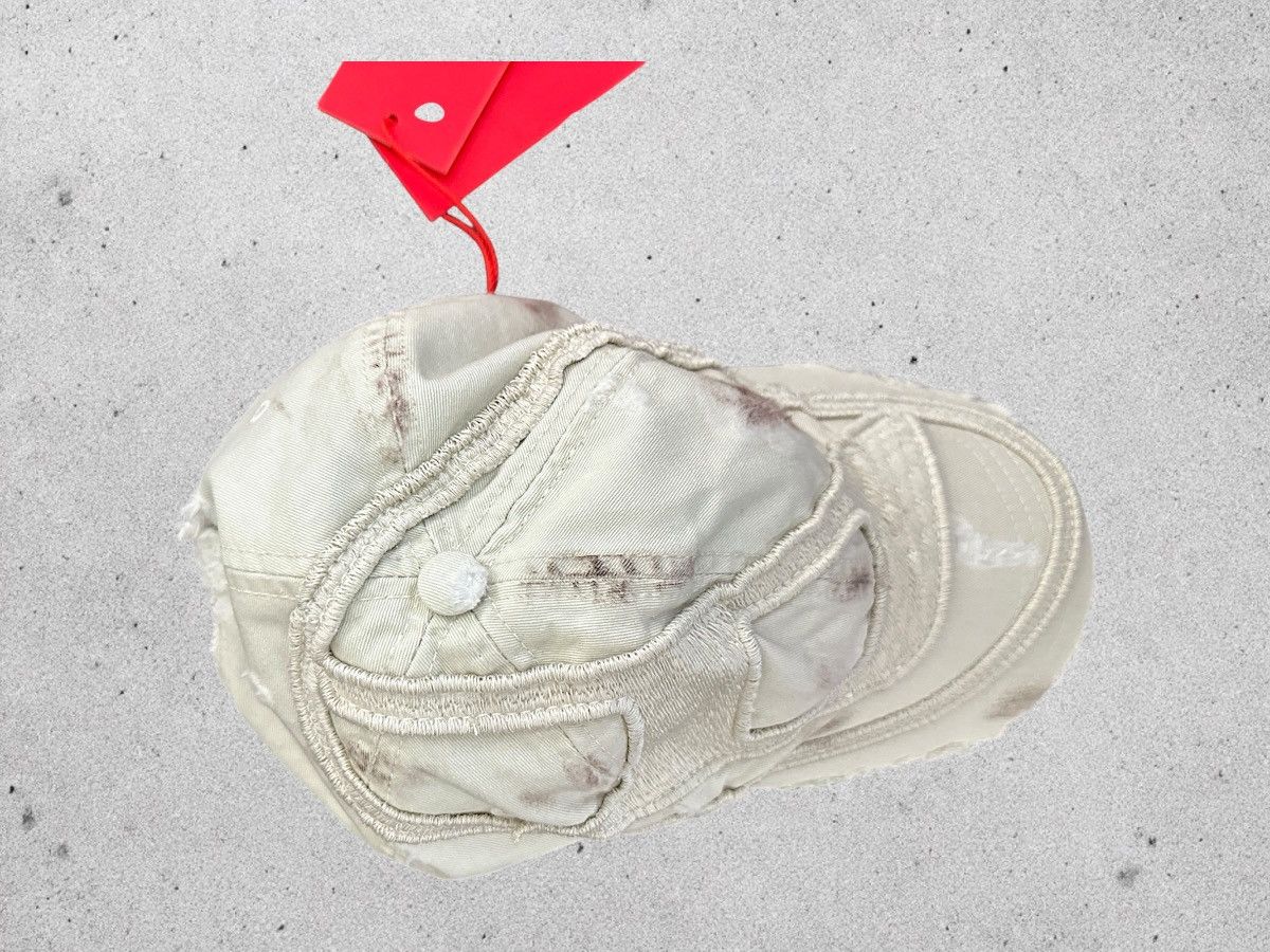 Diesel Diesel C-Obi Distressed Hat Size ONE SIZE - 5 Thumbnail