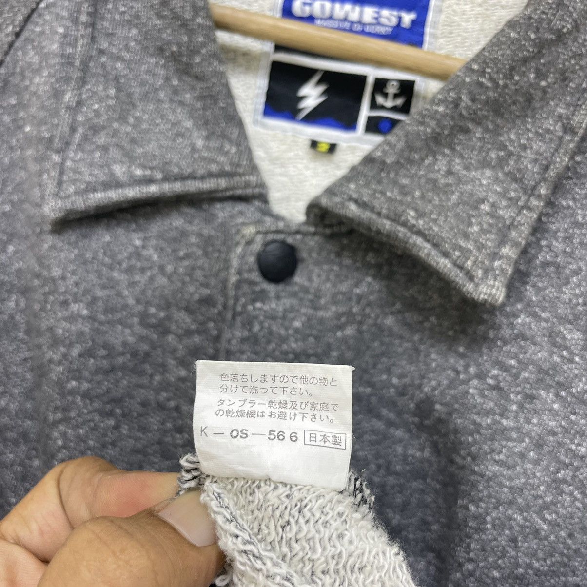 Japanese Brand Japanese Brand Gowest Made In Japan Kapital Style Jacket Size US M / EU 48-50 / 2 - 6 Thumbnail