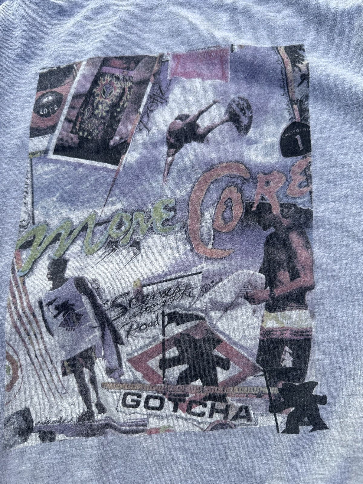 Gotcha Y2K Gotcha Big Logo Sweatshirt Streetwear Style USA L Rare Size US L / EU 52-54 / 3 - 3 Thumbnail