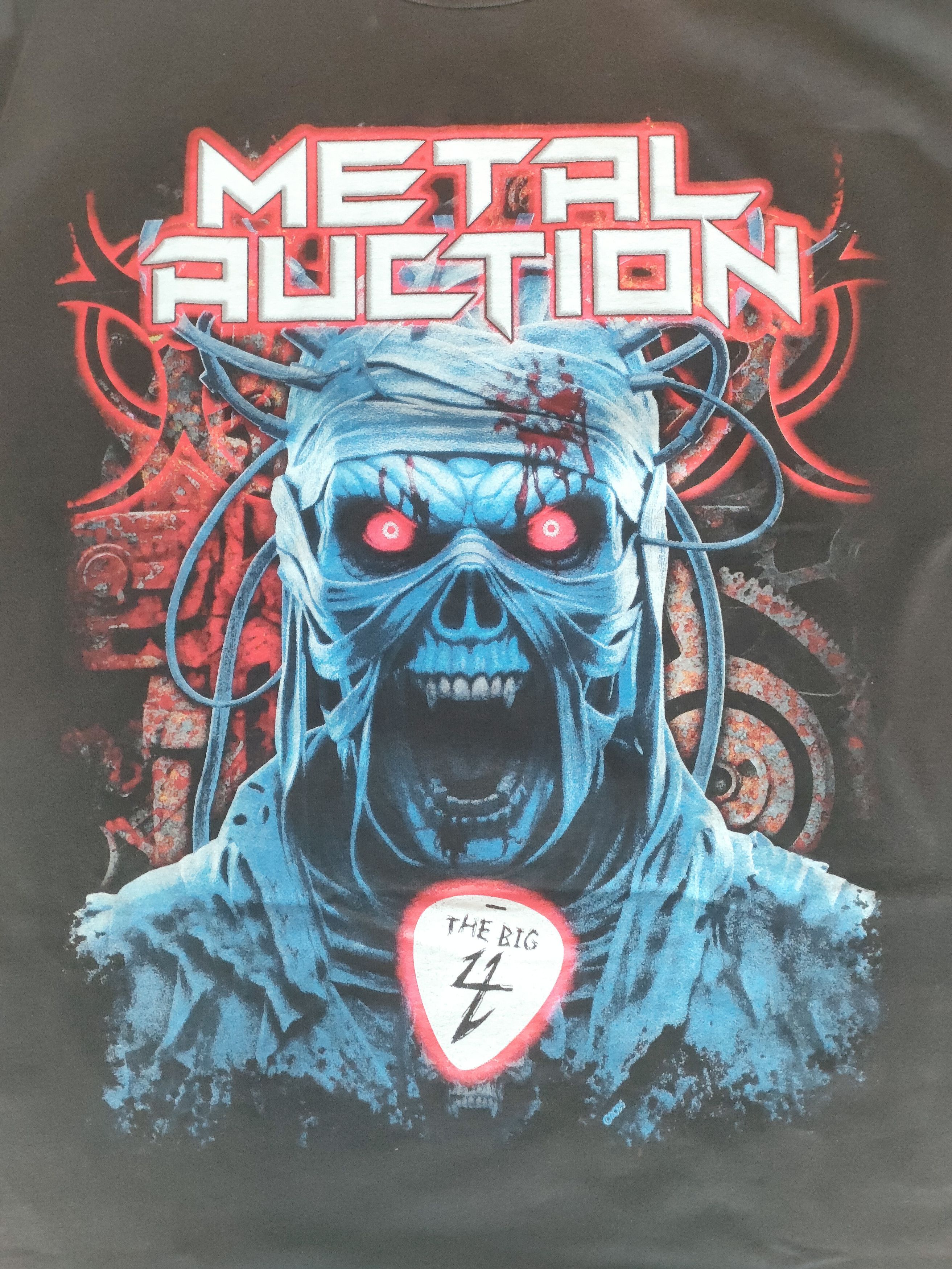 Band Tees The Big 4 Trash Metal Size US XL / EU 56 / 4 - 7 Thumbnail
