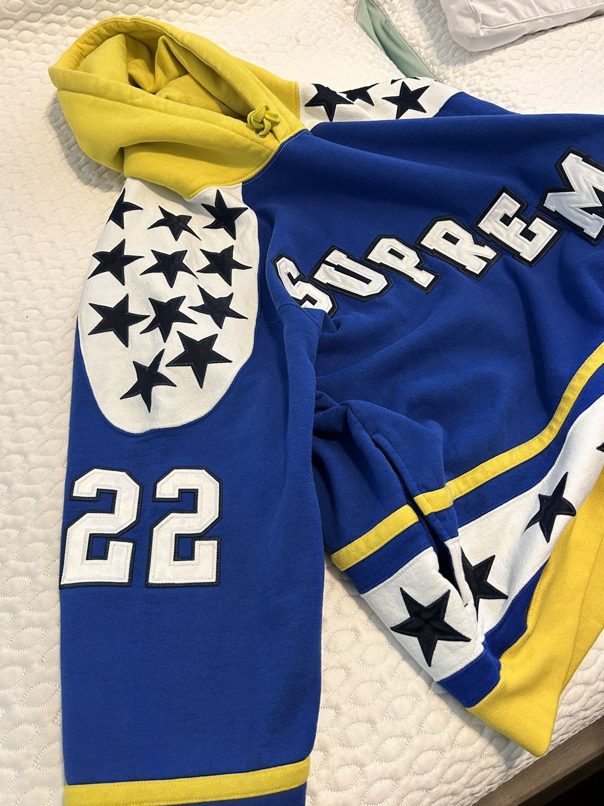 Supreme Supreme hooded hockey sweatshirt Size US L / EU 52-54 / 3 - 6 Thumbnail