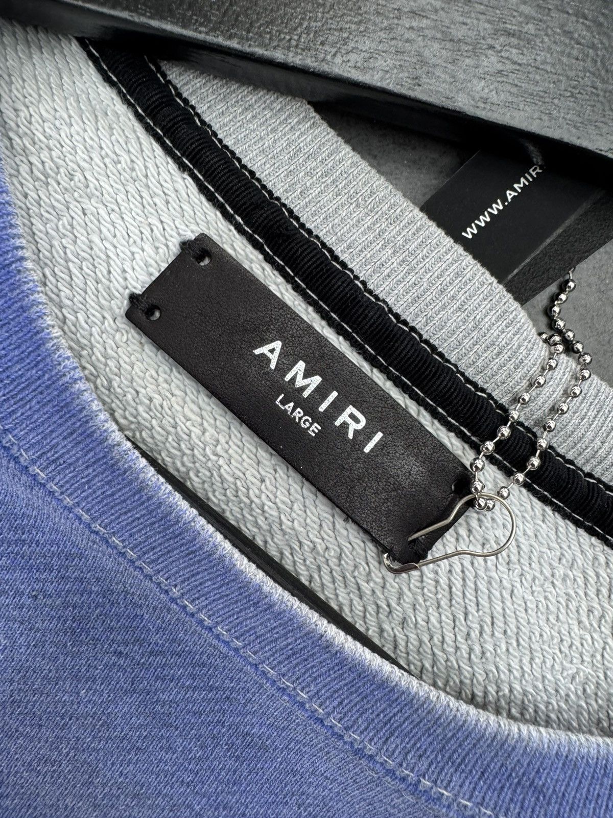 Amiri Amiri tcgw crewneck Size US L / EU 52-54 / 3 - 7 Thumbnail