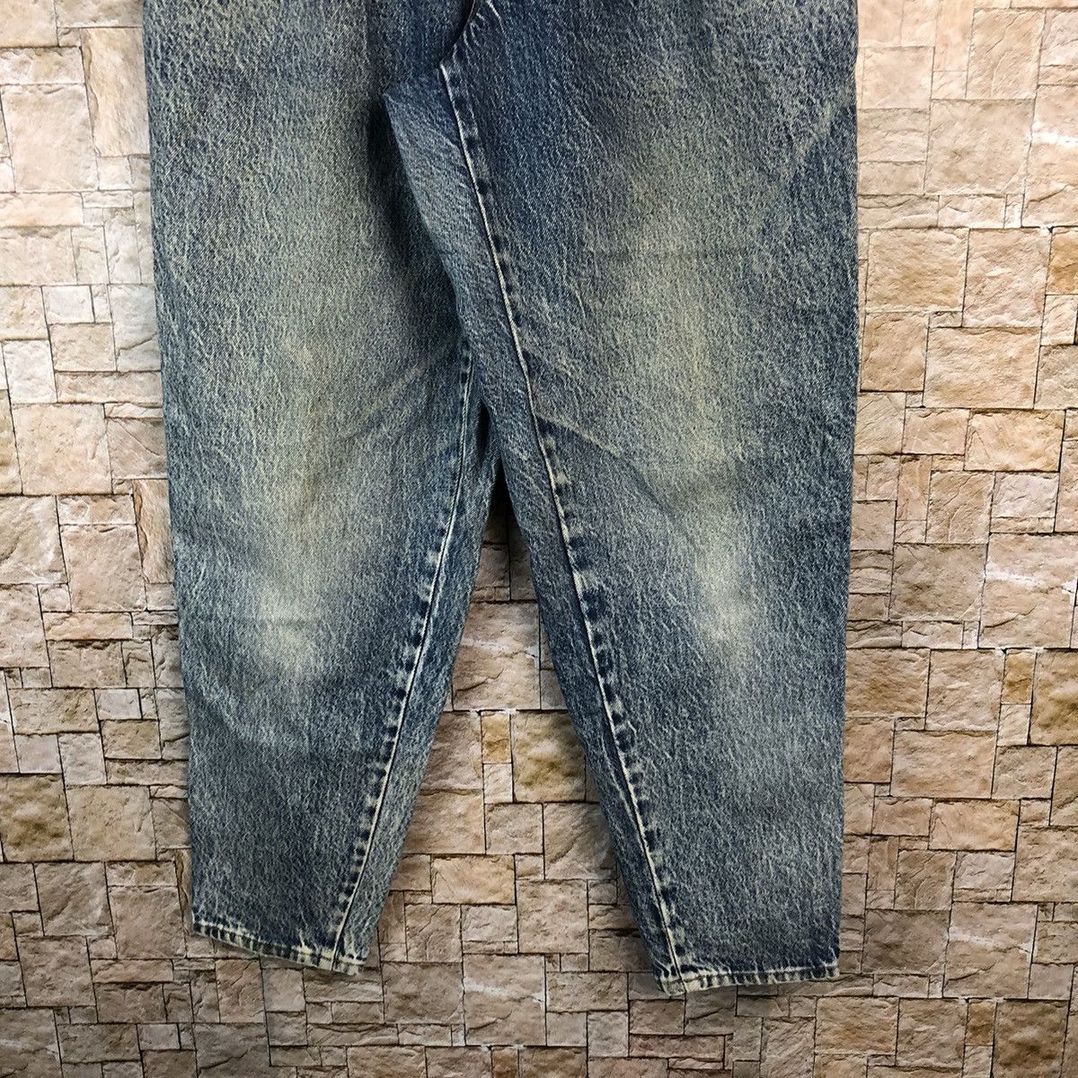 Big John Big John vintage Spana Blue Denim Pants #A1003 Size US 28 / EU 44 - 6 Thumbnail