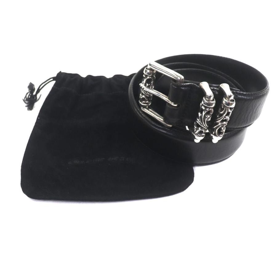 Chrome Hearts Chrome Hearts 3pc roller leather belt Size ONE SIZE - 2 Thumbnail