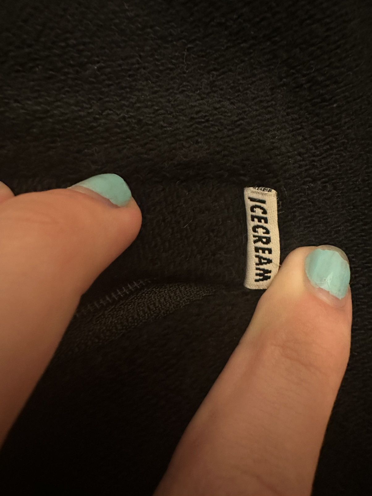 Ice Cream Knitted Global Shorts