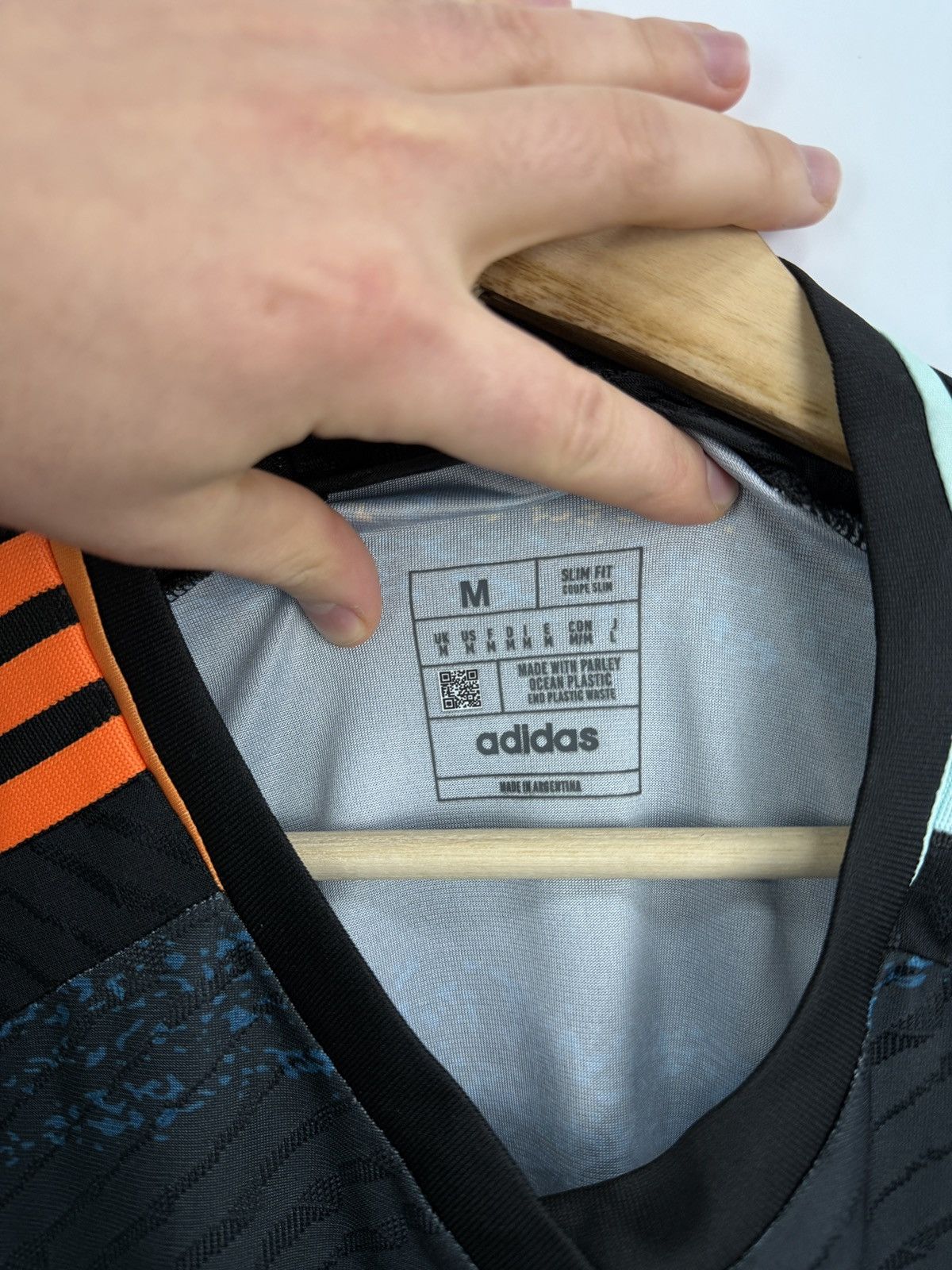 Adidas 🇦🇷 2022 Argentina Adidas Fifa World Champions Jersey T-Shirt Size US M / EU 48-50 / 2 - 5 Thumbnail