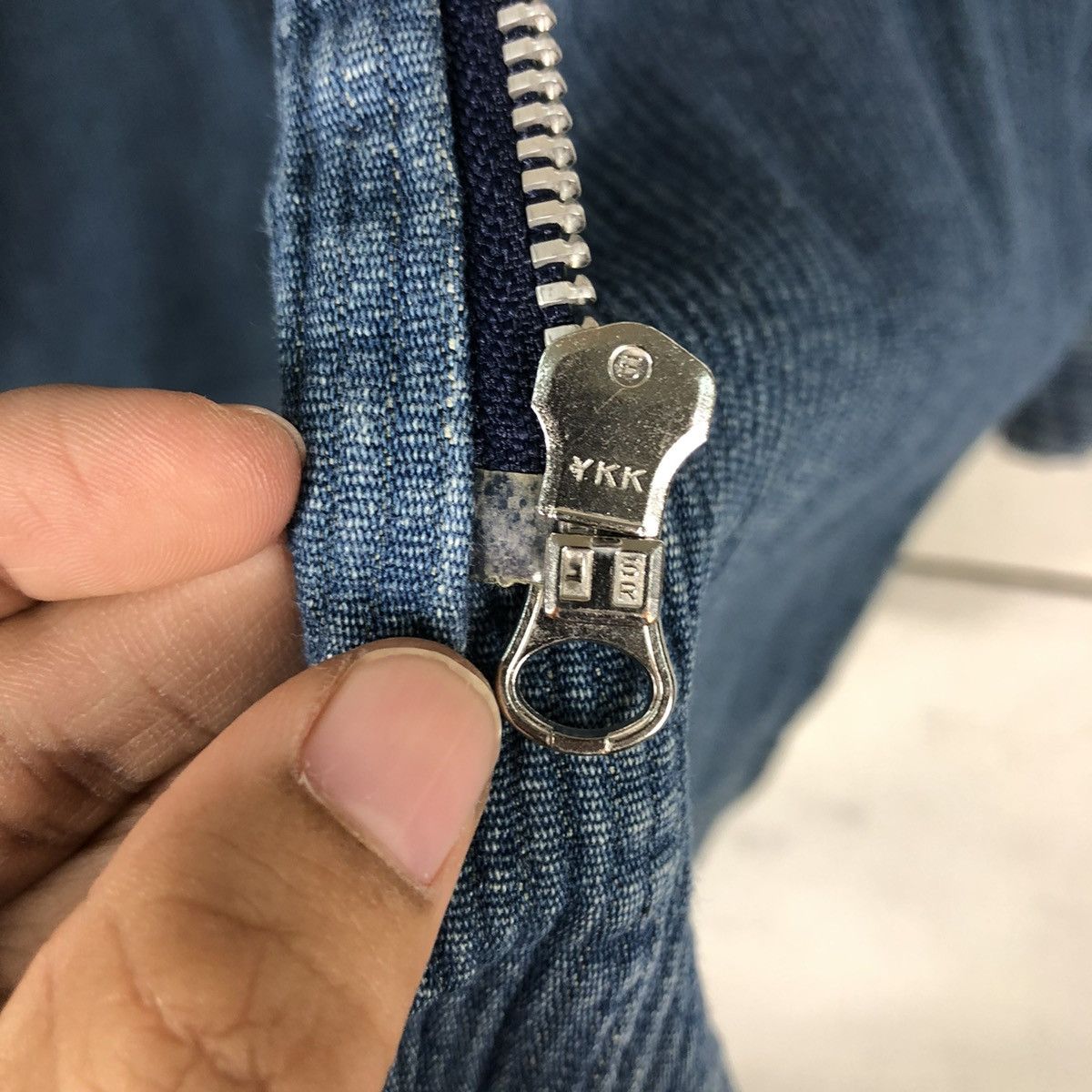 Japanese Brand 📌VINTAGE INDIGO WORK CHORE JACKET MADISON WALKER JAPAN Size US L / EU 52-54 / 3 - 16 Thumbnail