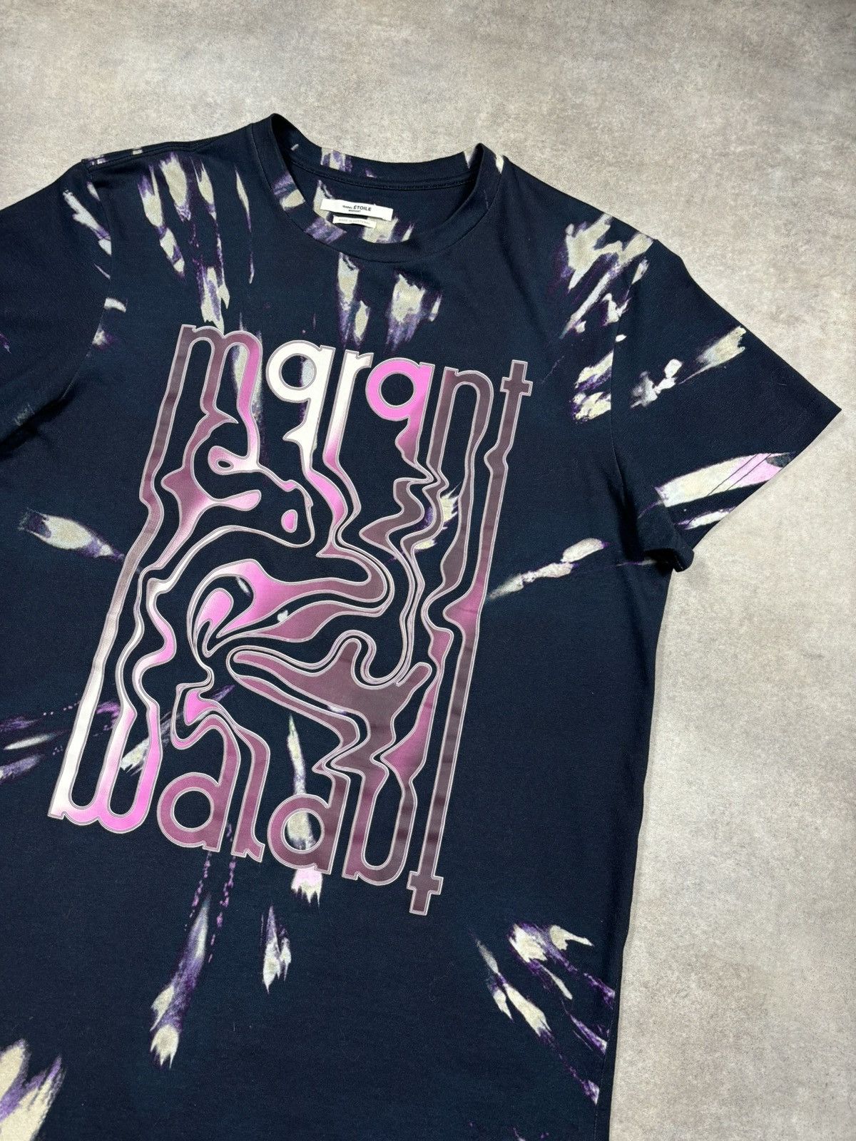 Women’s abstract print t-shirt Edwige Isabel Marant Étoile