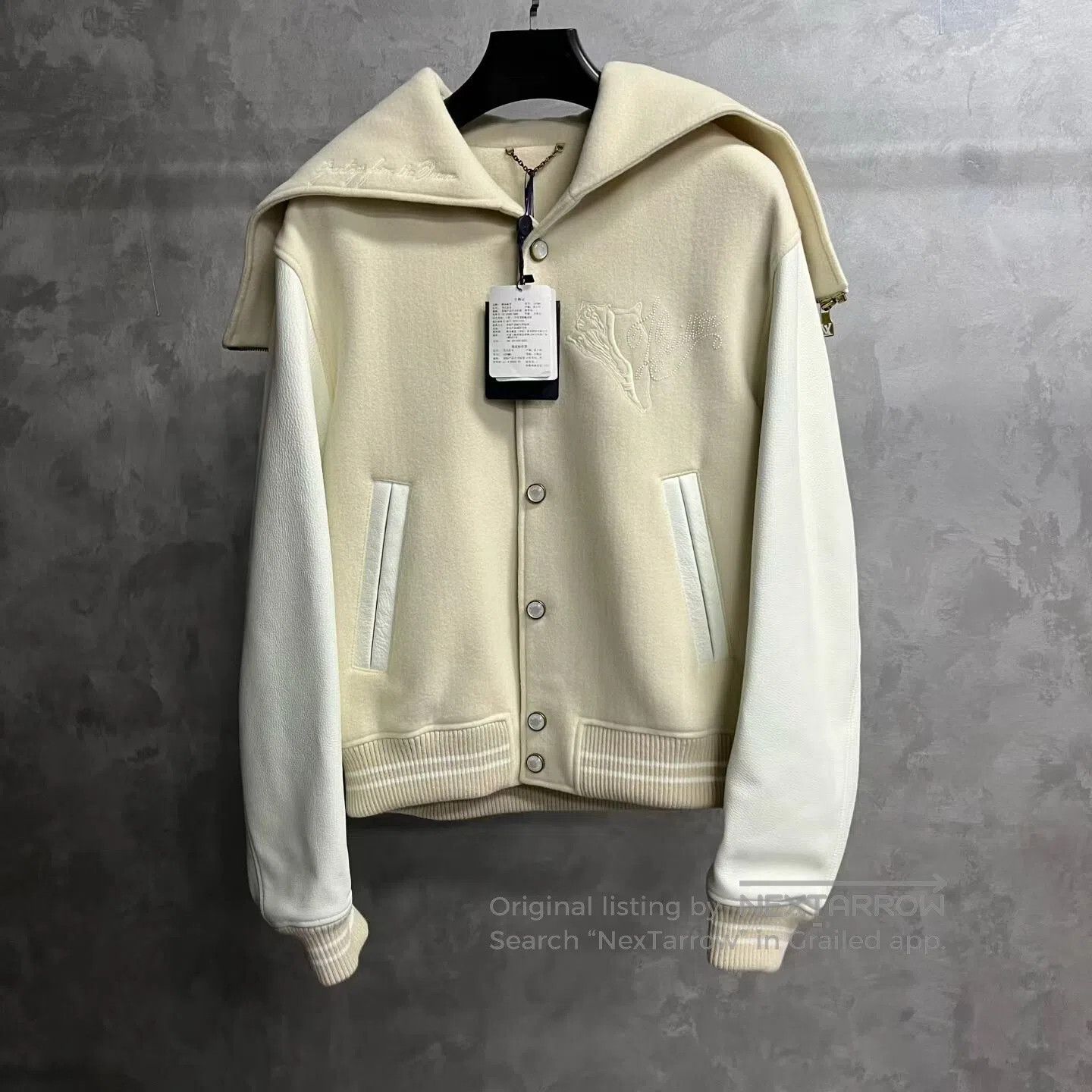 Louis Vuitton Louis Vuitton Long-sleeved jacket with a single row of but Size US L / EU 52-54 / 3 - 1 Thumbnail