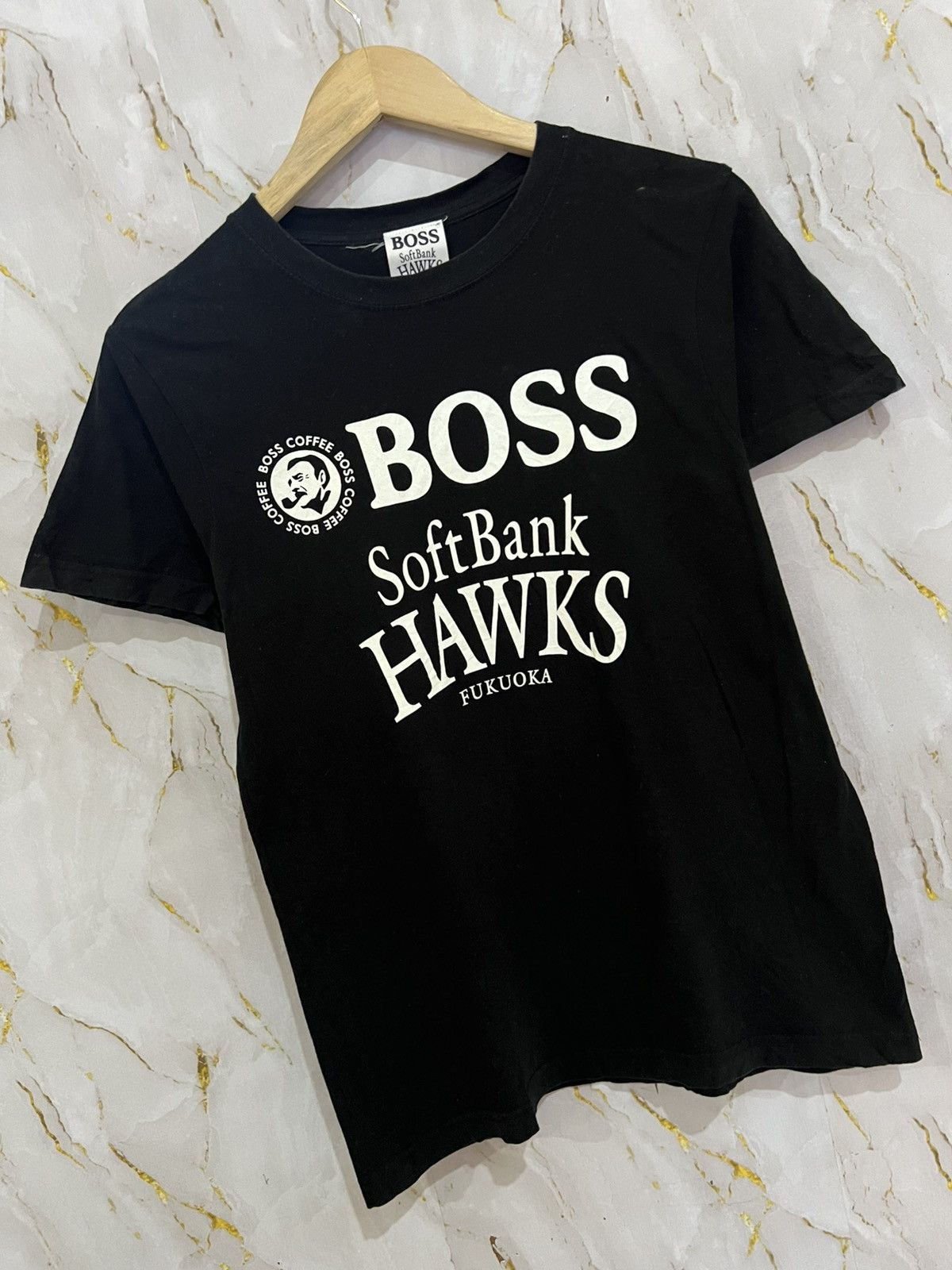 Japanese Brand BOSS x SoftBank Hawks – Rare Japanese Promo Size US S / EU 44-46 / 1 - 3 Thumbnail