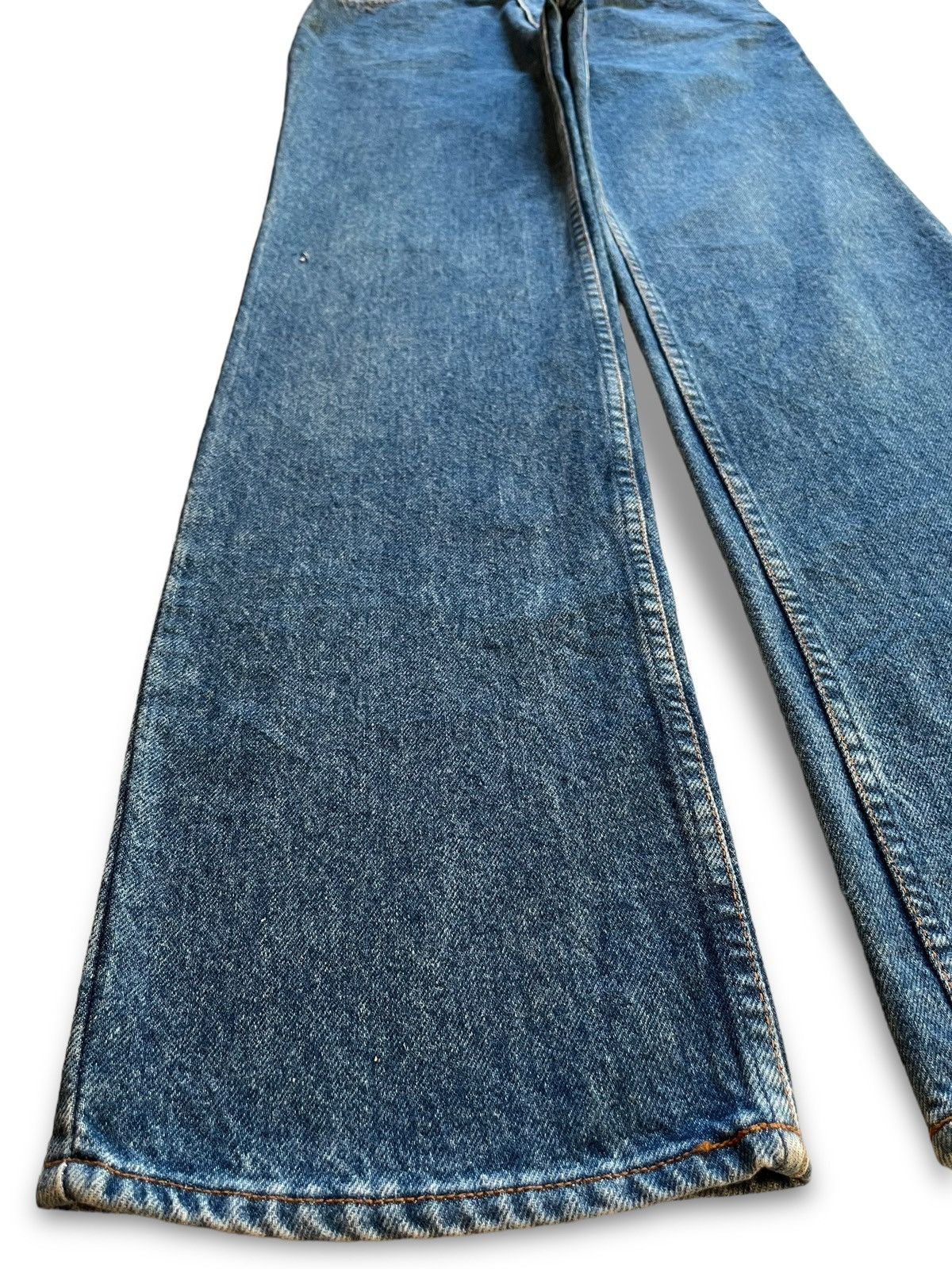 Levi's × Levi's Vintage Clothing Vintage 90s Levis 505 Loose Style Classic Blue Jeans Size 30" / US 8 / IT 44 - 6 Thumbnail