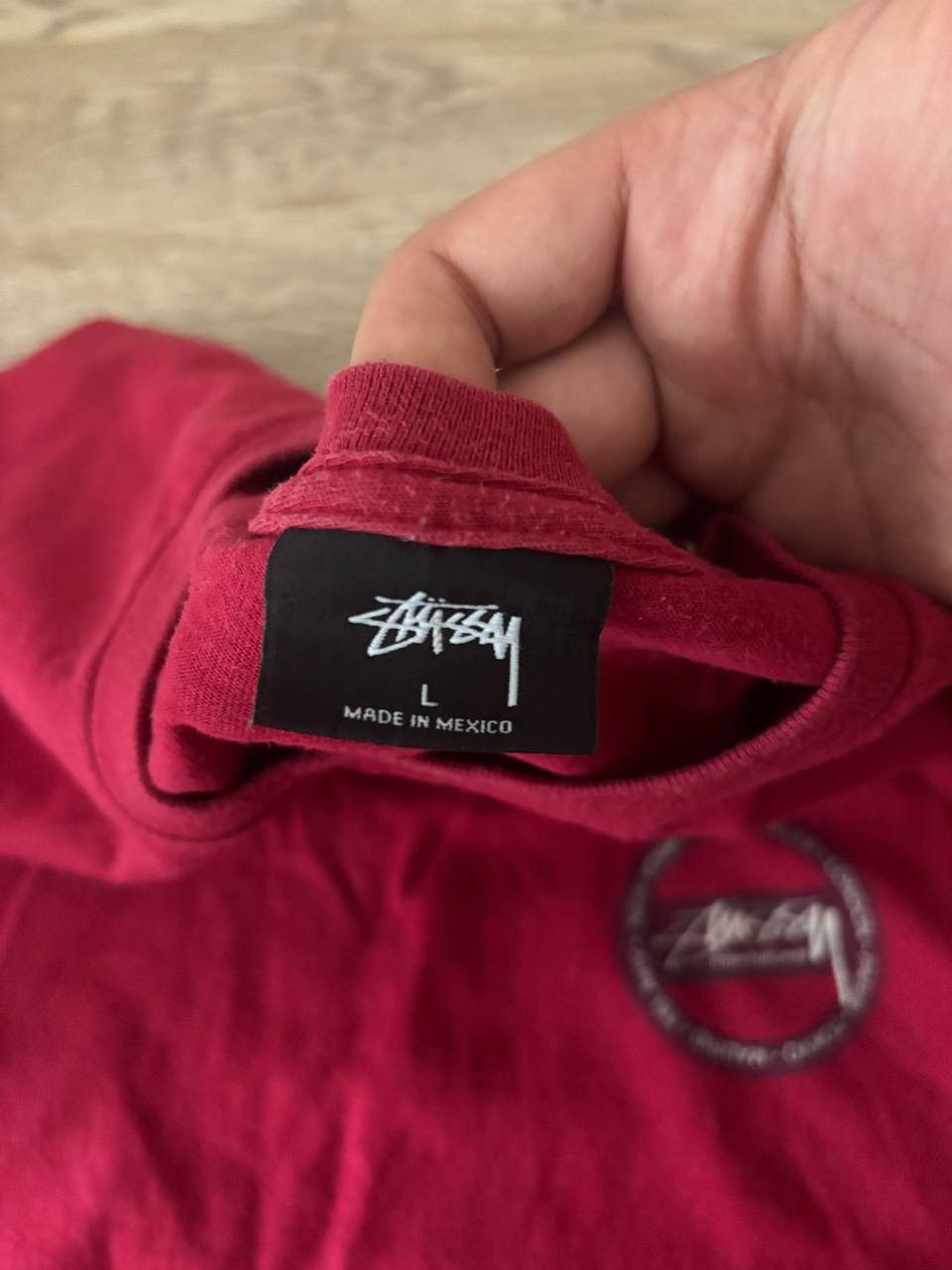 Stussy Vintage T shirt Stussy international Size US L / EU 52-54 / 3 - 2 Thumbnail