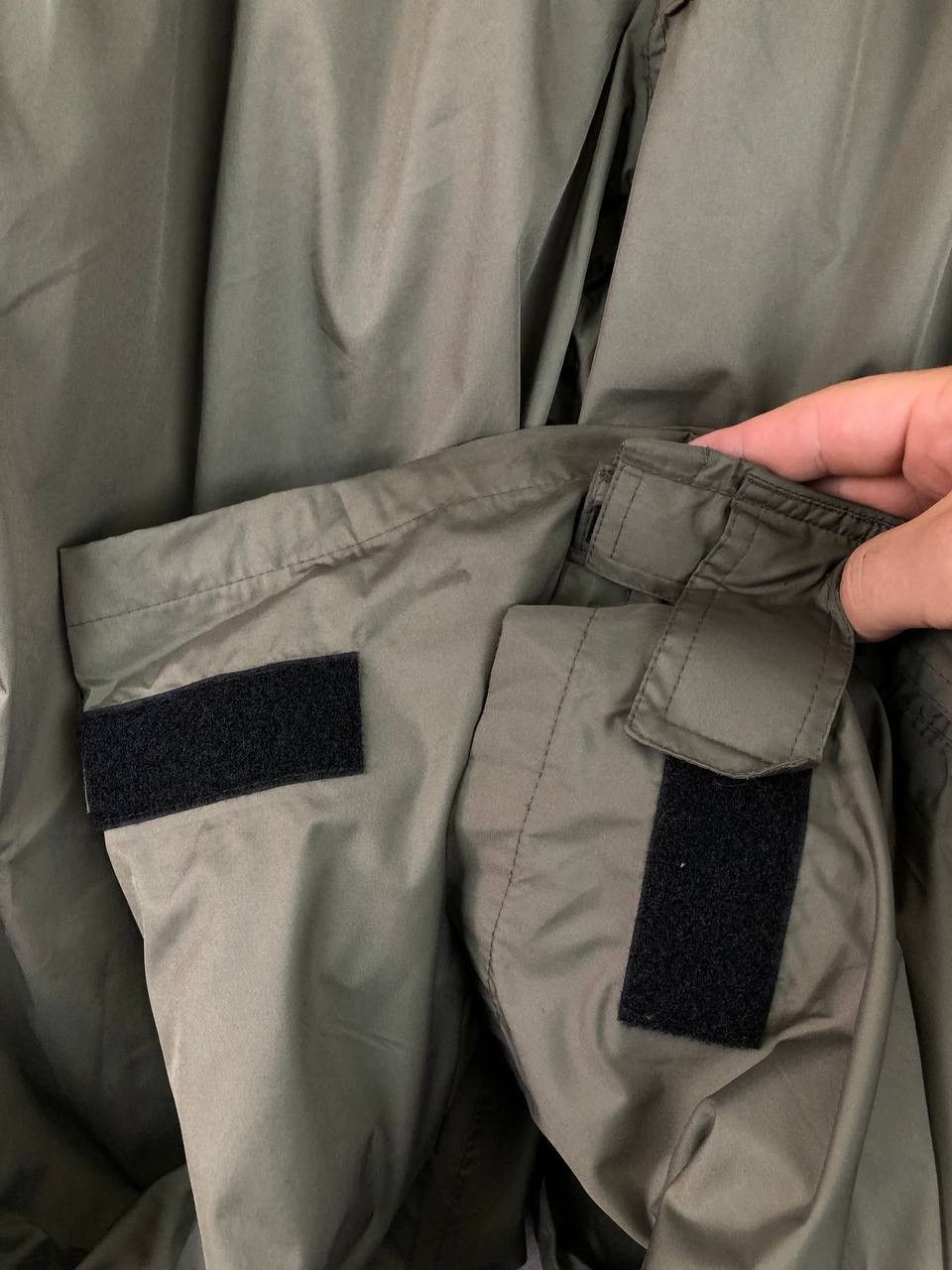 Fjallraven Vintage Mens Fjallraven Nylon Trousers Ski Pants Size US 36 / EU 52 - 6 Thumbnail