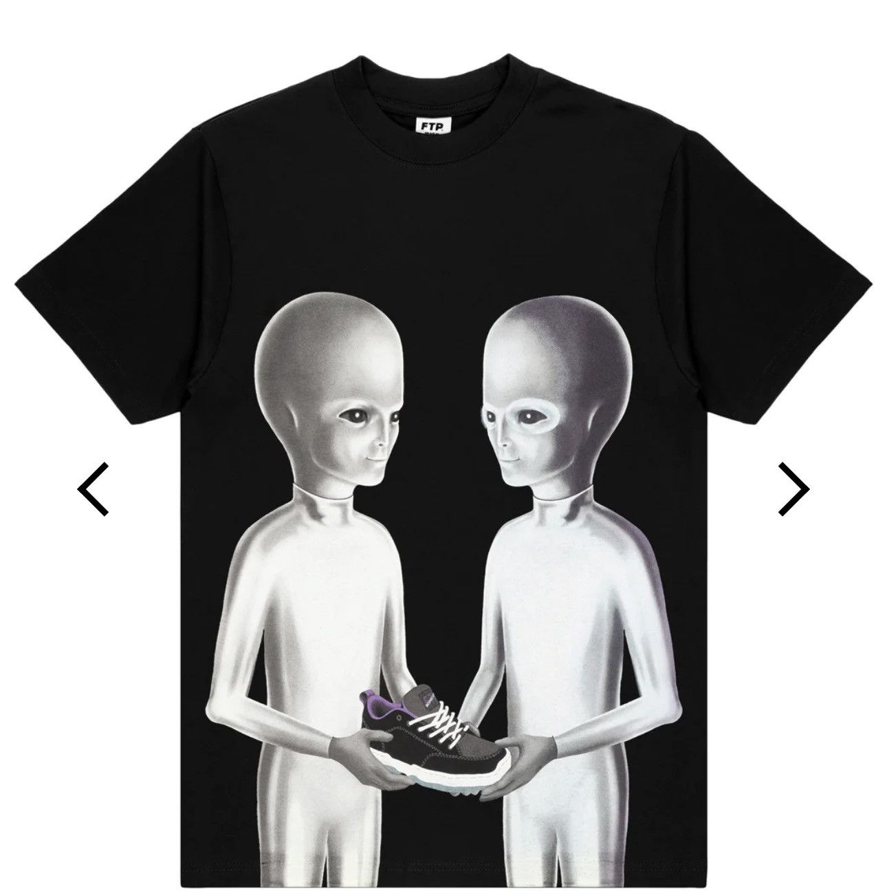 Fuck The Population FTP + DC ALIEN TEE Size US L / EU 52-54 / 3 - 1 Thumbnail