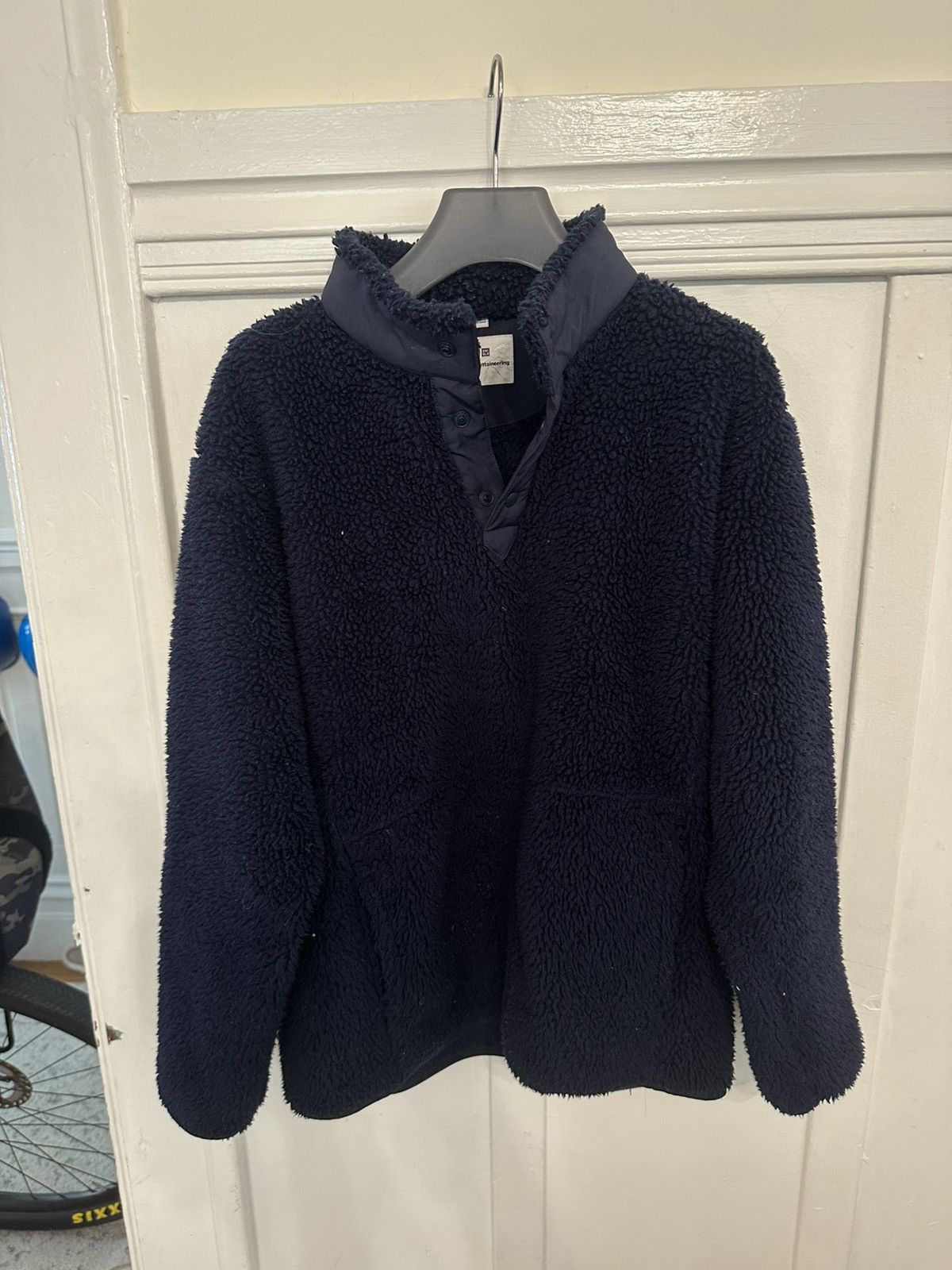 Uniqlo × White Mountaineering Uniqlo x White Mountaineering quarter button fleece Size US S / EU 44-46 / 1 - 1 Thumbnail