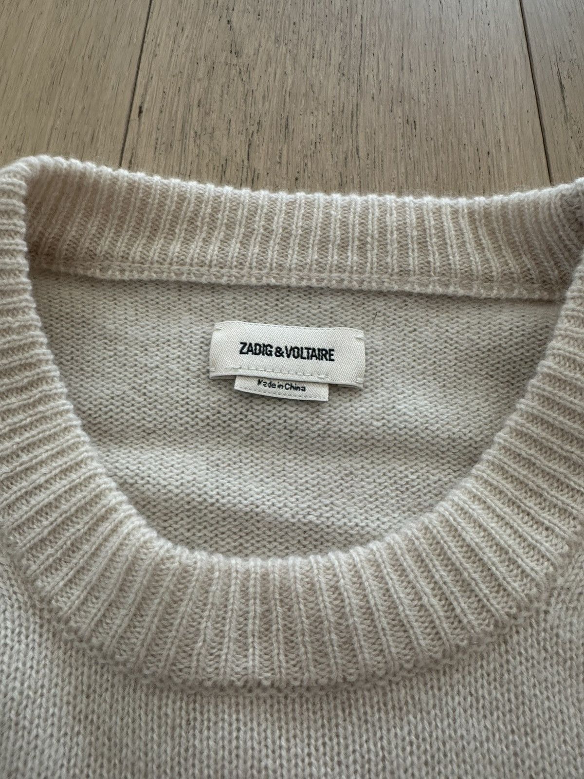 Zadig & Voltaire Zadig & Voltaire Cashmere Women Sweater Size S / US 4 / IT 40 - 7 Thumbnail