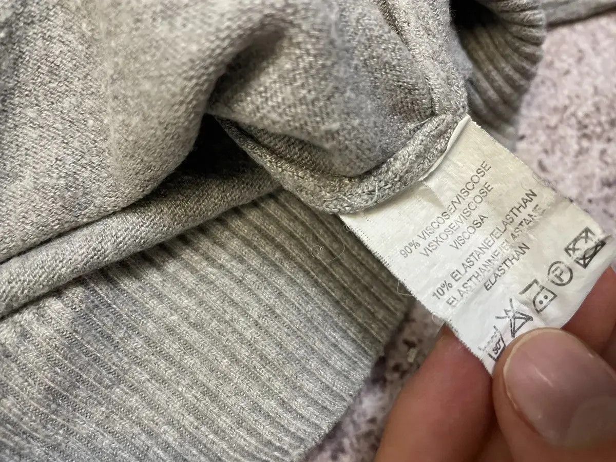 Diesel Vintage Diesel “Only The Brave” Gray Knit Sweater Size M Size US M / EU 48-50 / 2 - 4 Thumbnail