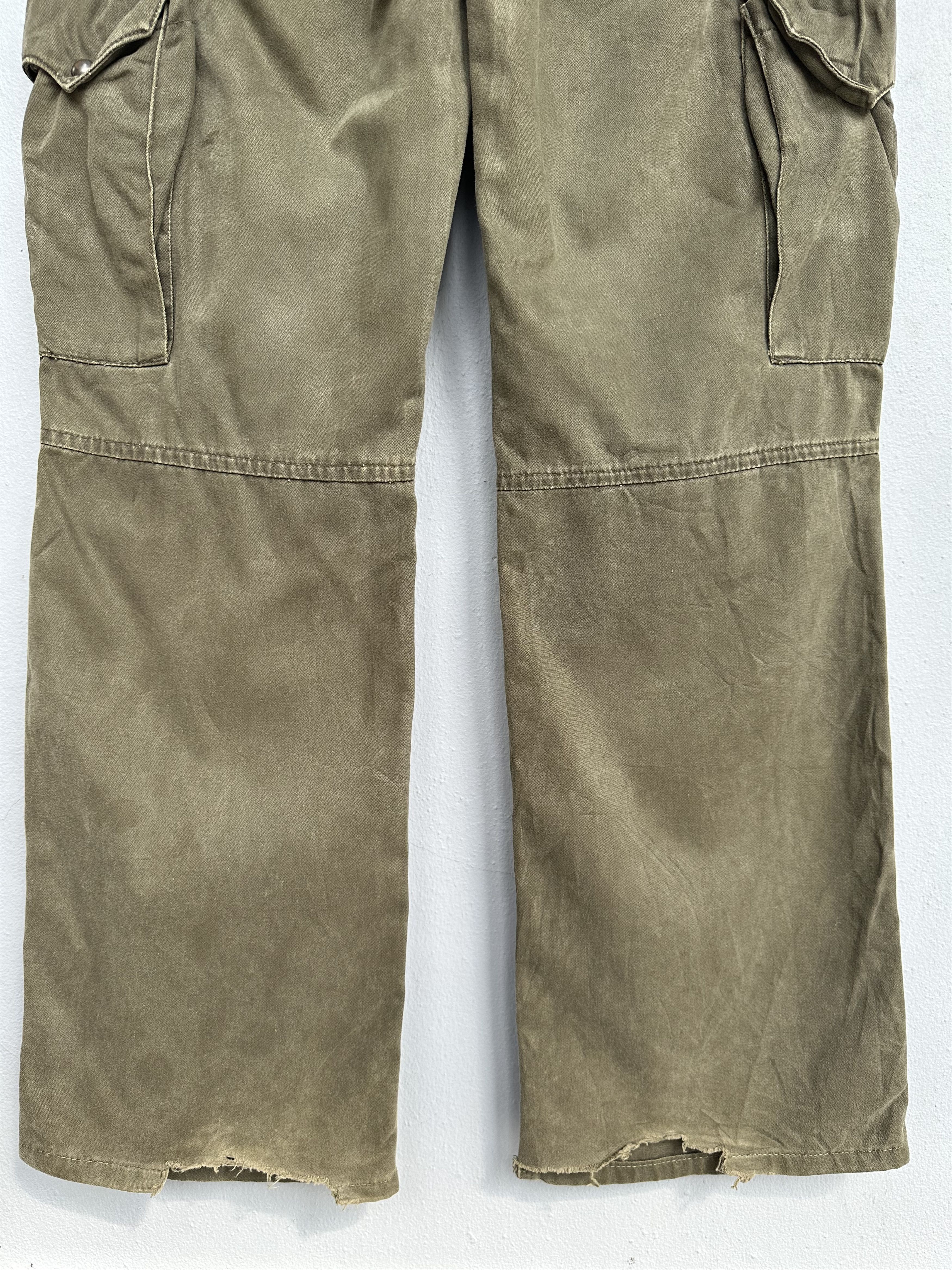 Japanese Brand Vintage DPS Prisoner Used Cargo Military Trousers Pants Size US 30 / EU 46 - 13 Thumbnail