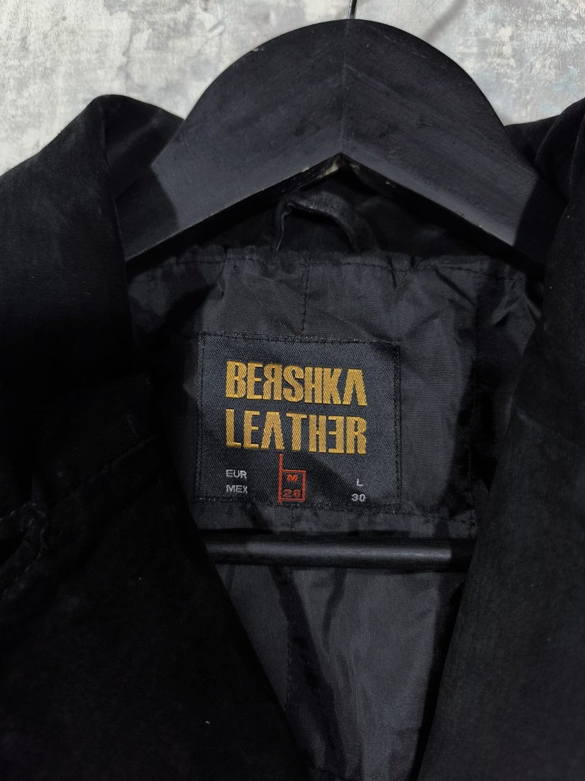 Leather Black Suede Real Leather Buttoned Coat Minimalism Archivee Size M / US 6-8 / IT 42-44 - 9 Thumbnail