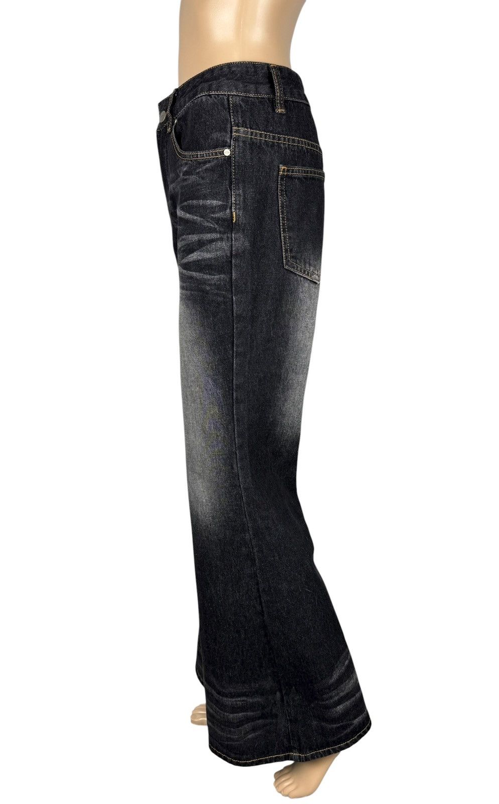 Other Terra Incognita Rare Flared Jeans Wide Leg size S Size 27" / US 4 / IT 40 - 5 Thumbnail