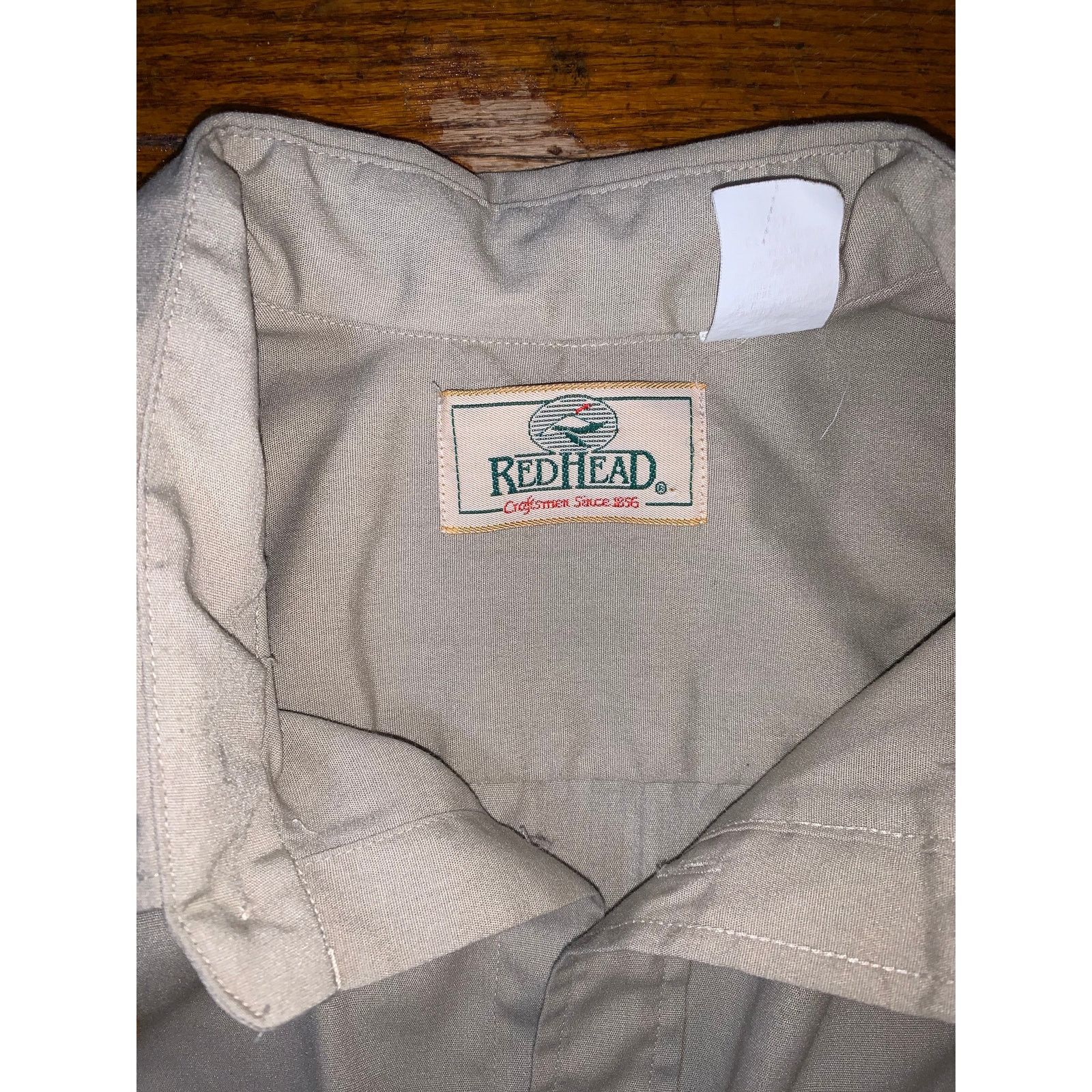 Redhead RedHead Hunting Shirt XXL Khaki Deer Patch Long Sleeve Size US XXL / EU 58 / 5 - 3 Thumbnail