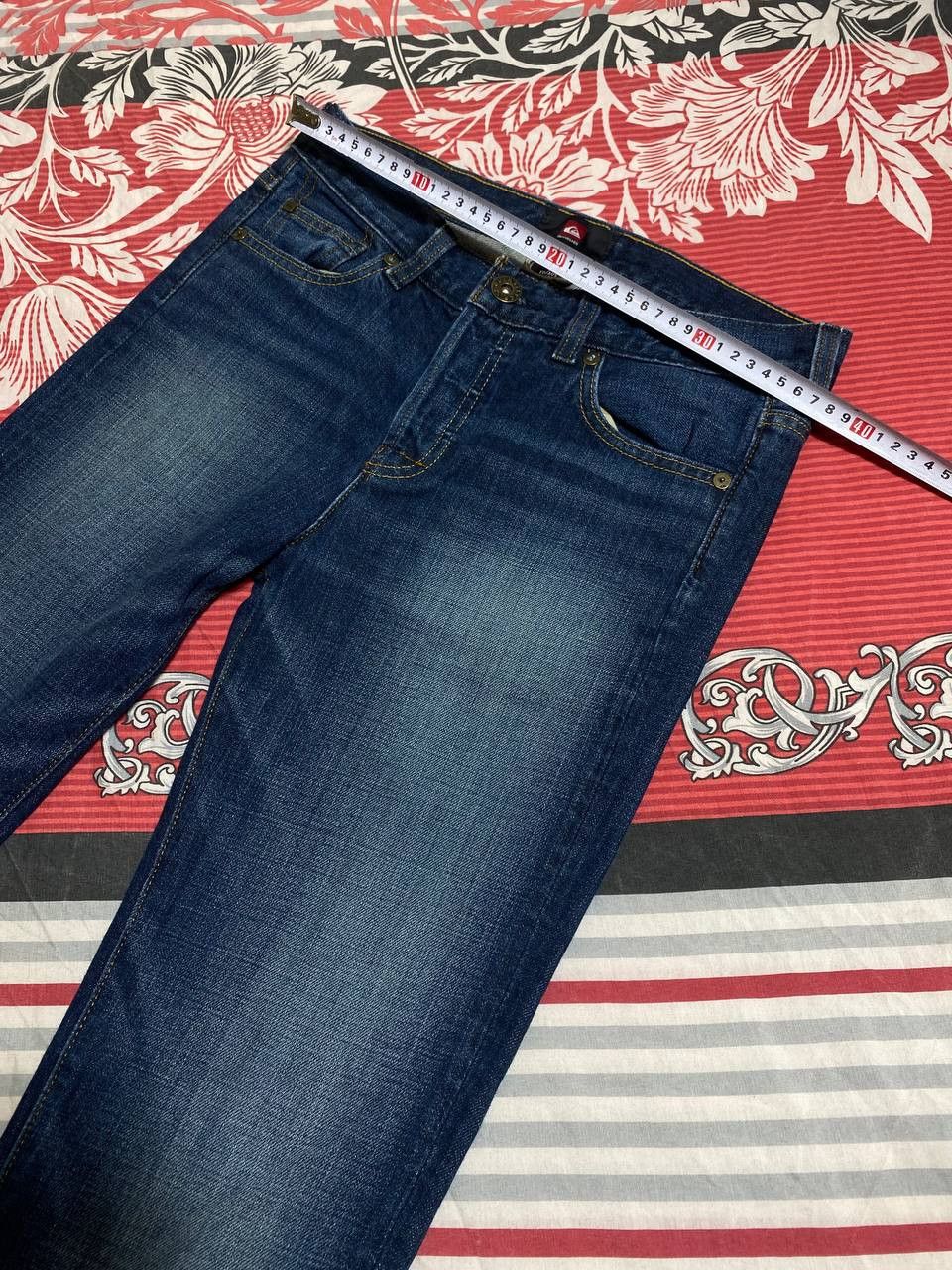 Quiksilver × Vintage VINTAGE QUIKSILVER DARK WASH JEANS Size US 28 / EU 44 - 14 Thumbnail