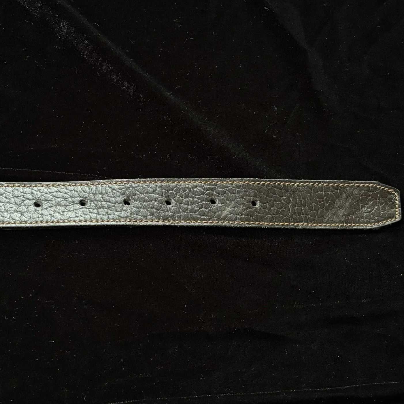 Other Black & Silver Men's Belt Size ONE SIZE - 8 Thumbnail