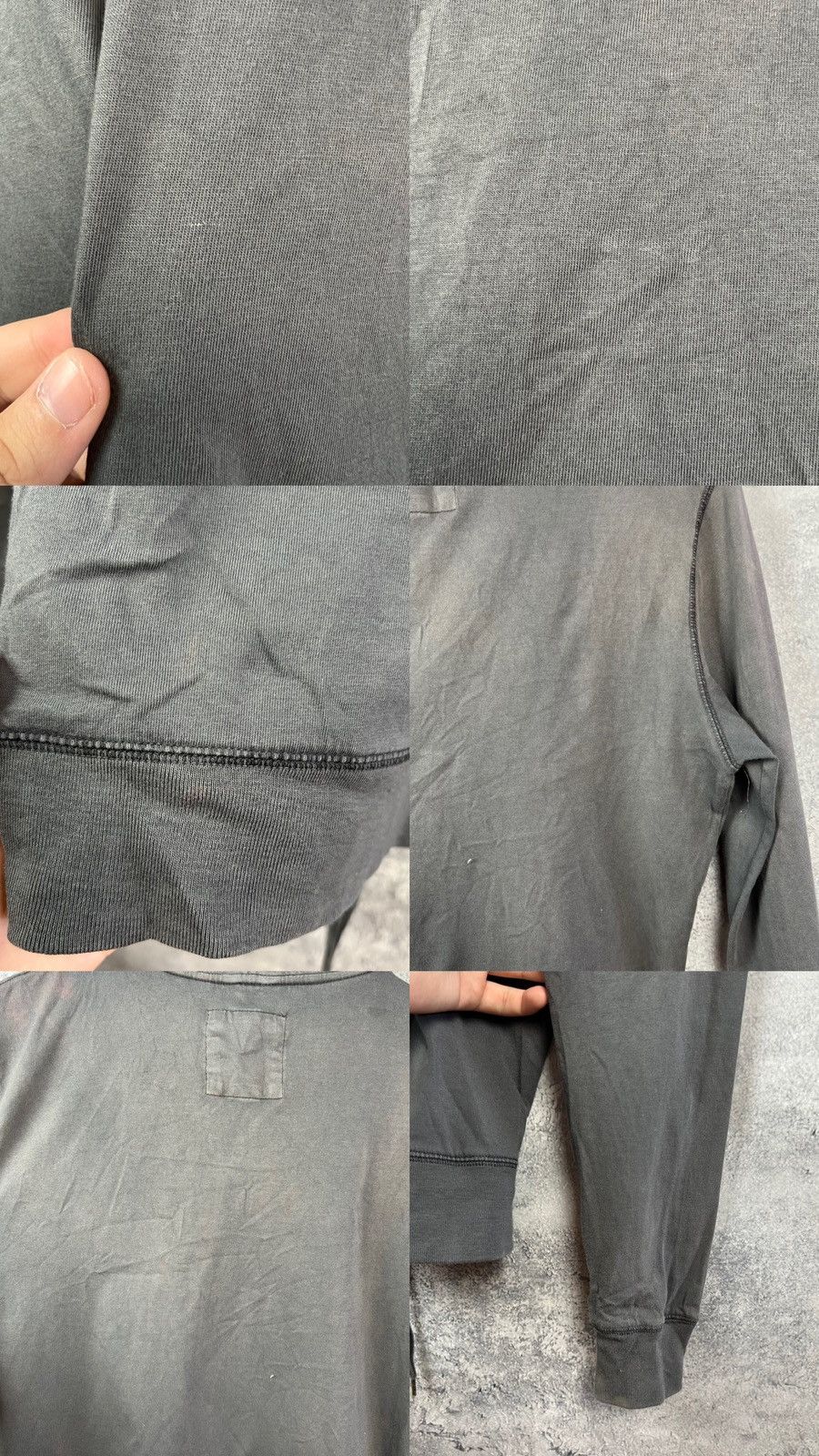 Allsaints Allsaints Vintage Zip Hoodie Size US S / EU 44-46 / 1 - 21 Thumbnail