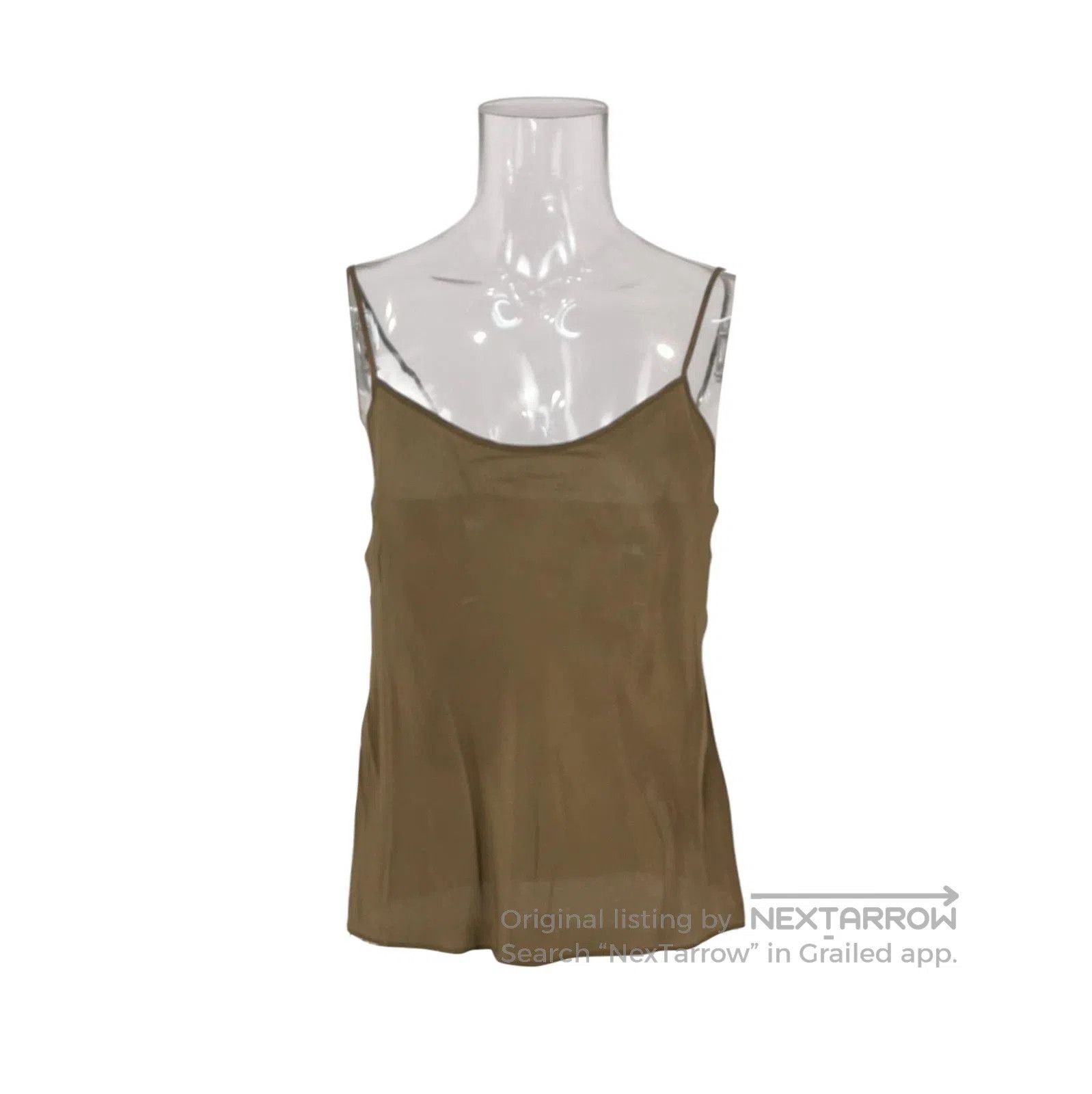 Burberry Burberry Silk Cami Top in XXS Size . Size US XXS / EU 40 - 1 Thumbnail