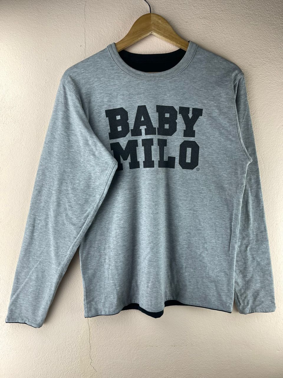 Bape Baby Milo By Bathing Ape Reversible Long Sleeve Tee Size US M / EU 48-50 / 2 - 5 Thumbnail