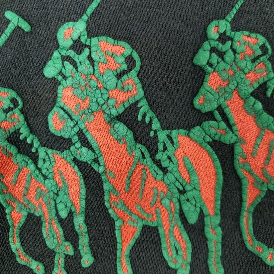 Fruit Of The Loom VINTAGE Freeport Bahamas Polo Club Sweatshirt Mens Size S Black Cotton Blend Crew Neck 90s Made In USA Size US S / EU 44-46 / 1 - 3 Thumbnail