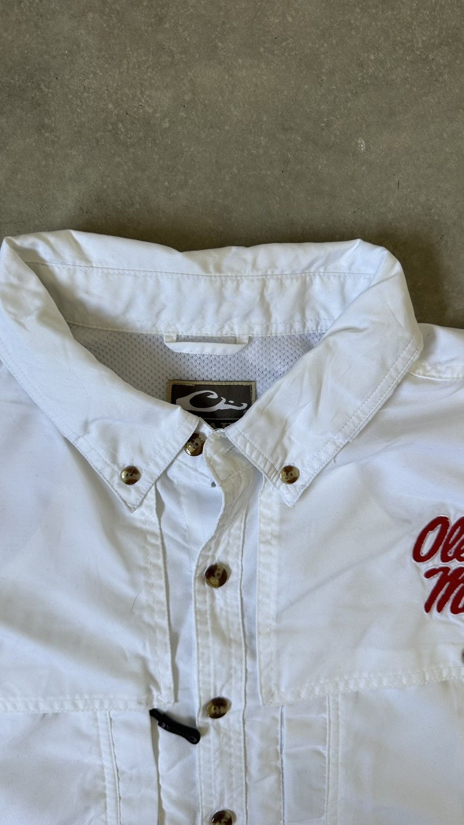 Drake VINTAGE DRAKE OUTDOOR SHIRT Size US L / EU 52-54 / 3 - 8 Thumbnail