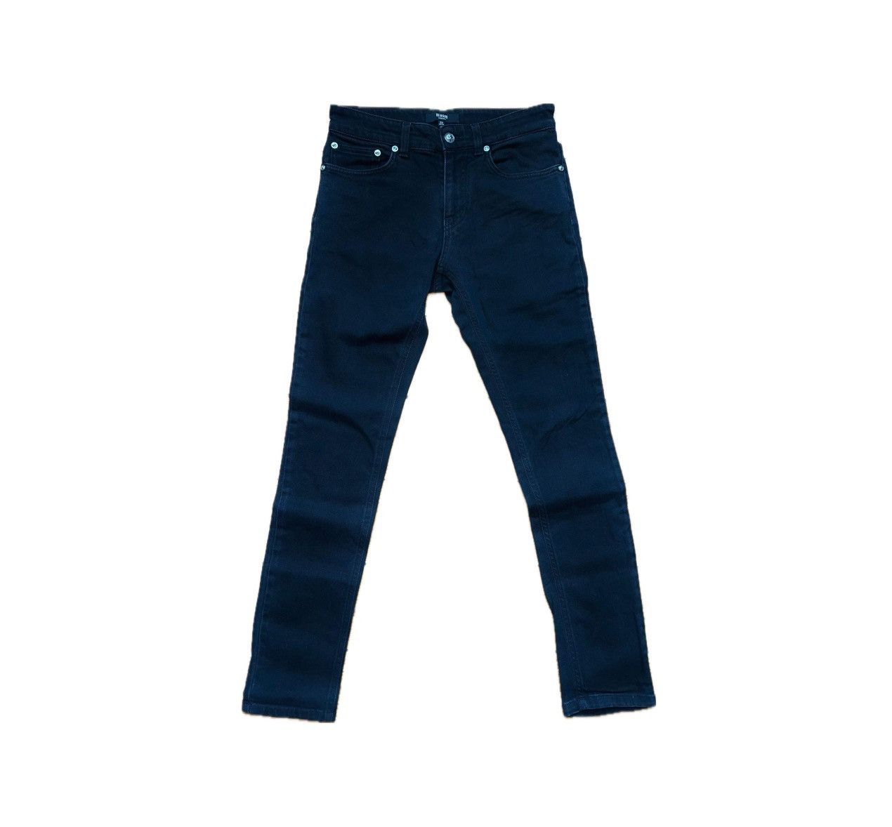 Versus Versace VERSUS VERSACE slim dark gray denim jeans in size 29 Size US 29 - 1 Thumbnail
