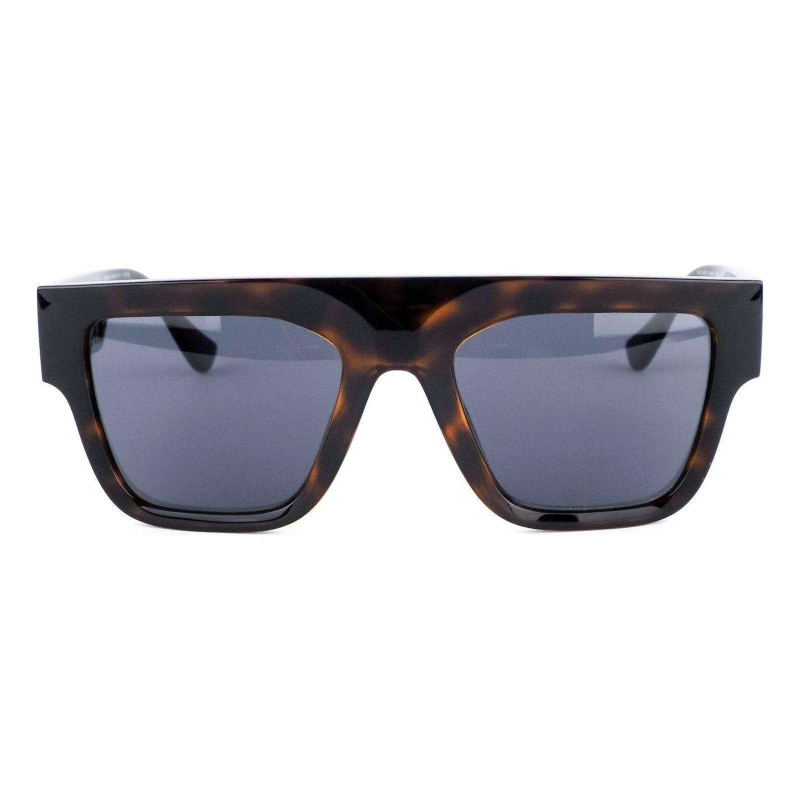 Versace MOD.4430U Signature Logo Brown Sunglasses