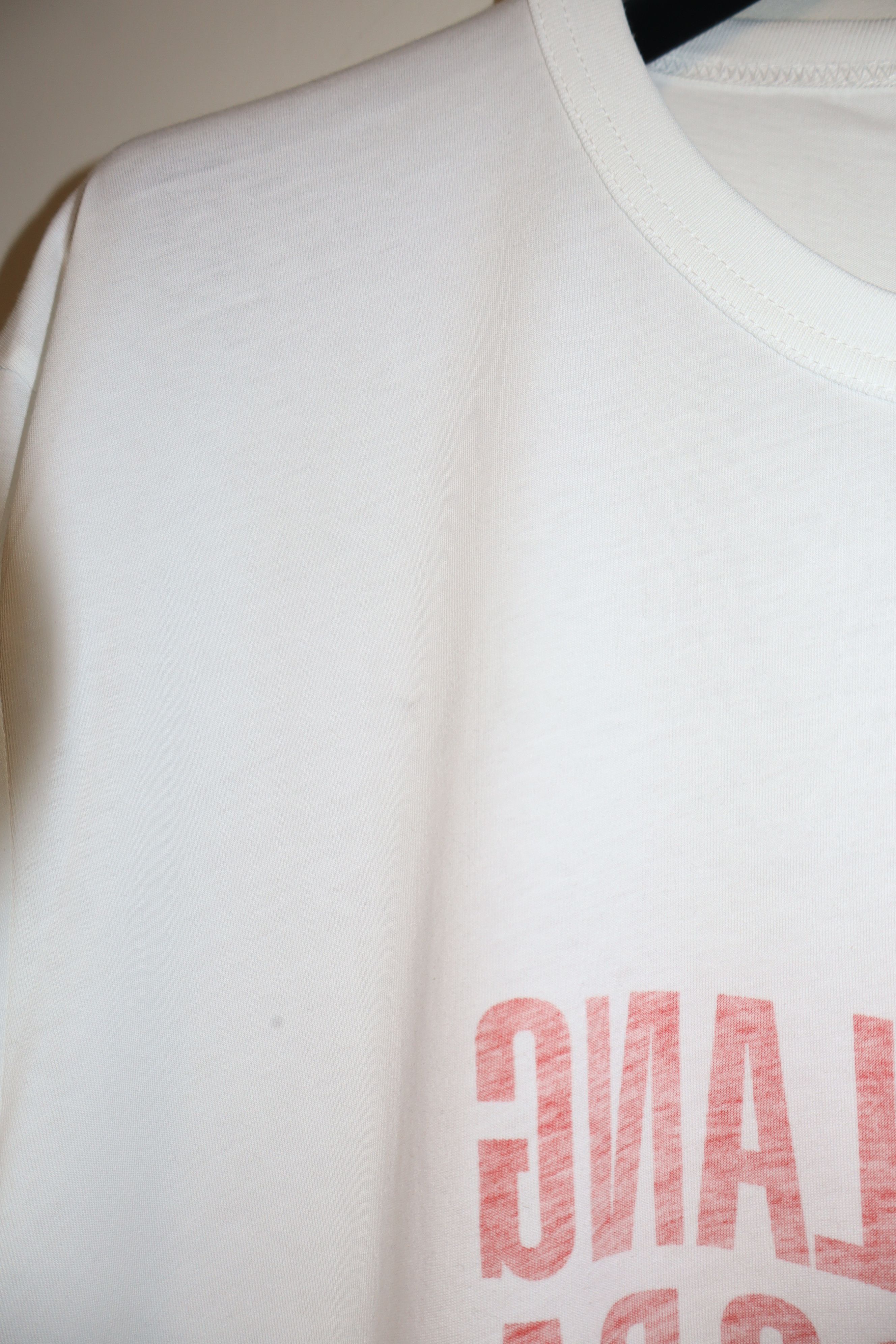 Helmut Lang Ski pass t-shirt Size US XXL / EU 58 / 5 - 5 Thumbnail