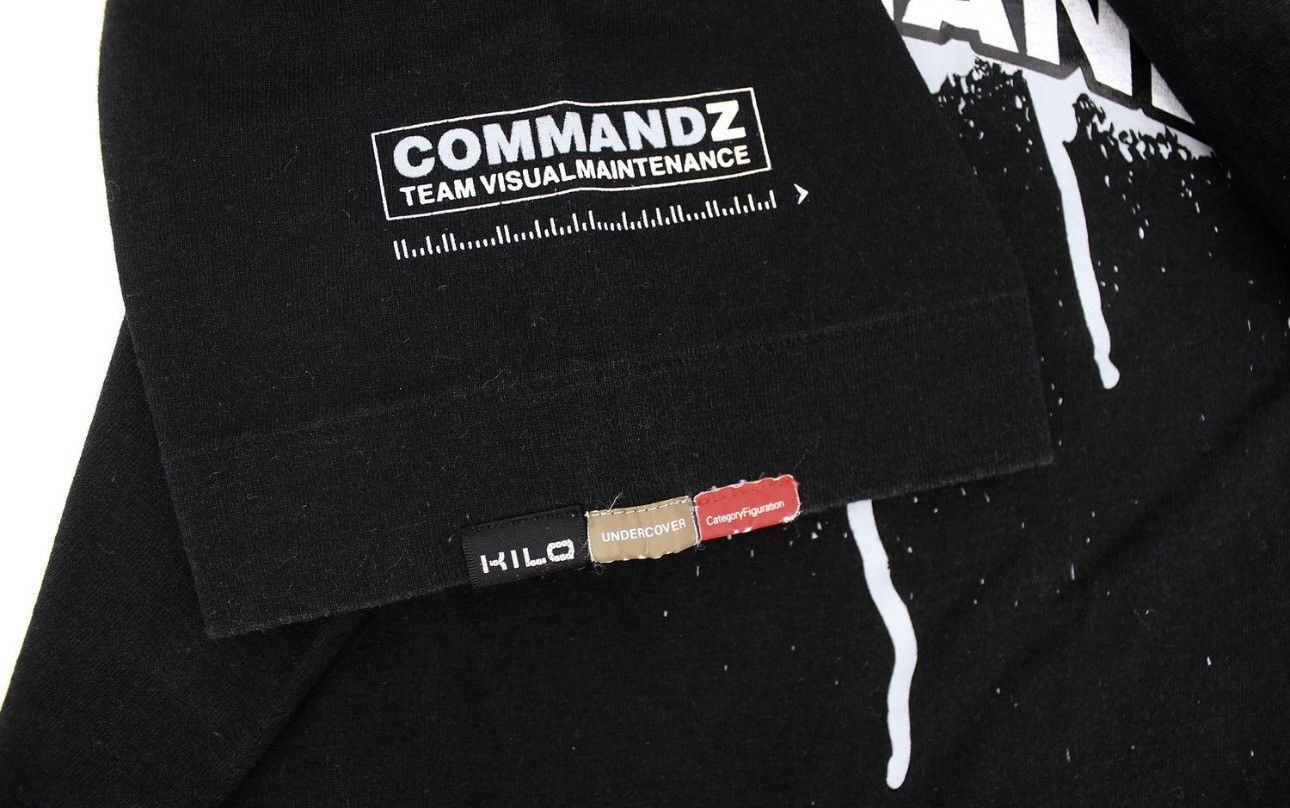 Futura 2000 Command Z Exhibition Tee Size US M / EU 48-50 / 2 - 5 Thumbnail