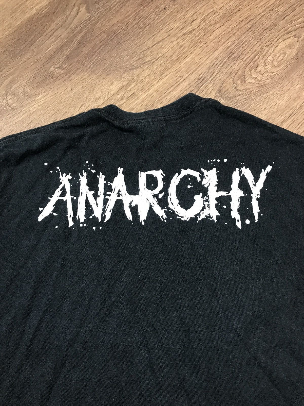 Vintage Vintage Anarchy T Shirt Size US S / EU 44-46 / 1 - 5 Thumbnail